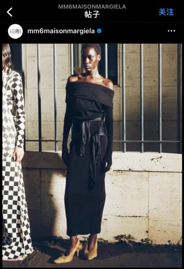 MM6 MM6 Maison Margiela Ghost Hand Knit Dress Size S / US 4 / IT 40 - 2 Thumbnail
