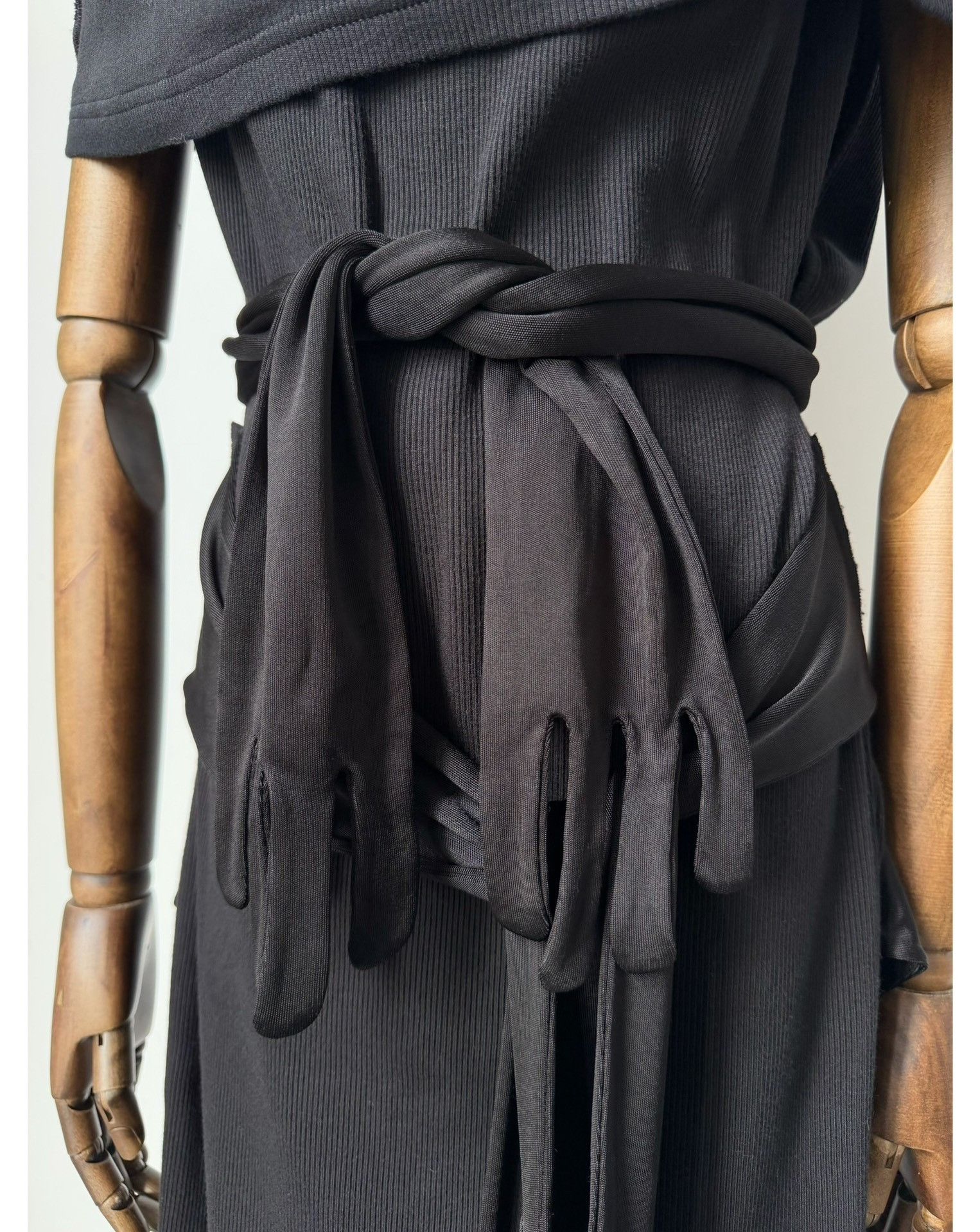 MM6 MM6 Maison Margiela Ghost Hand Knit Dress Size S / US 4 / IT 40 - 5 Thumbnail