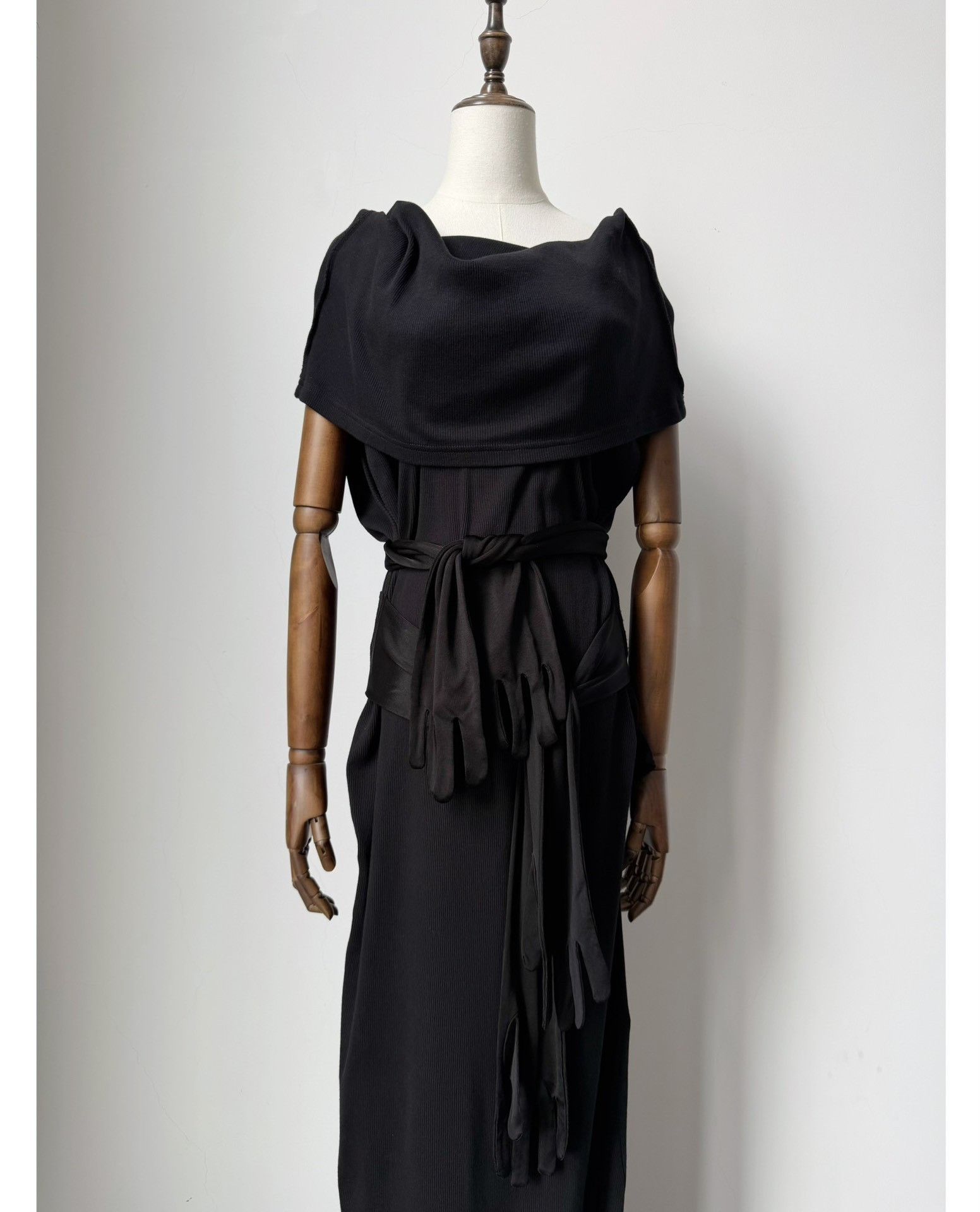 MM6 MM6 Maison Margiela Ghost Hand Knit Dress Size S / US 4 / IT 40 - 4 Thumbnail