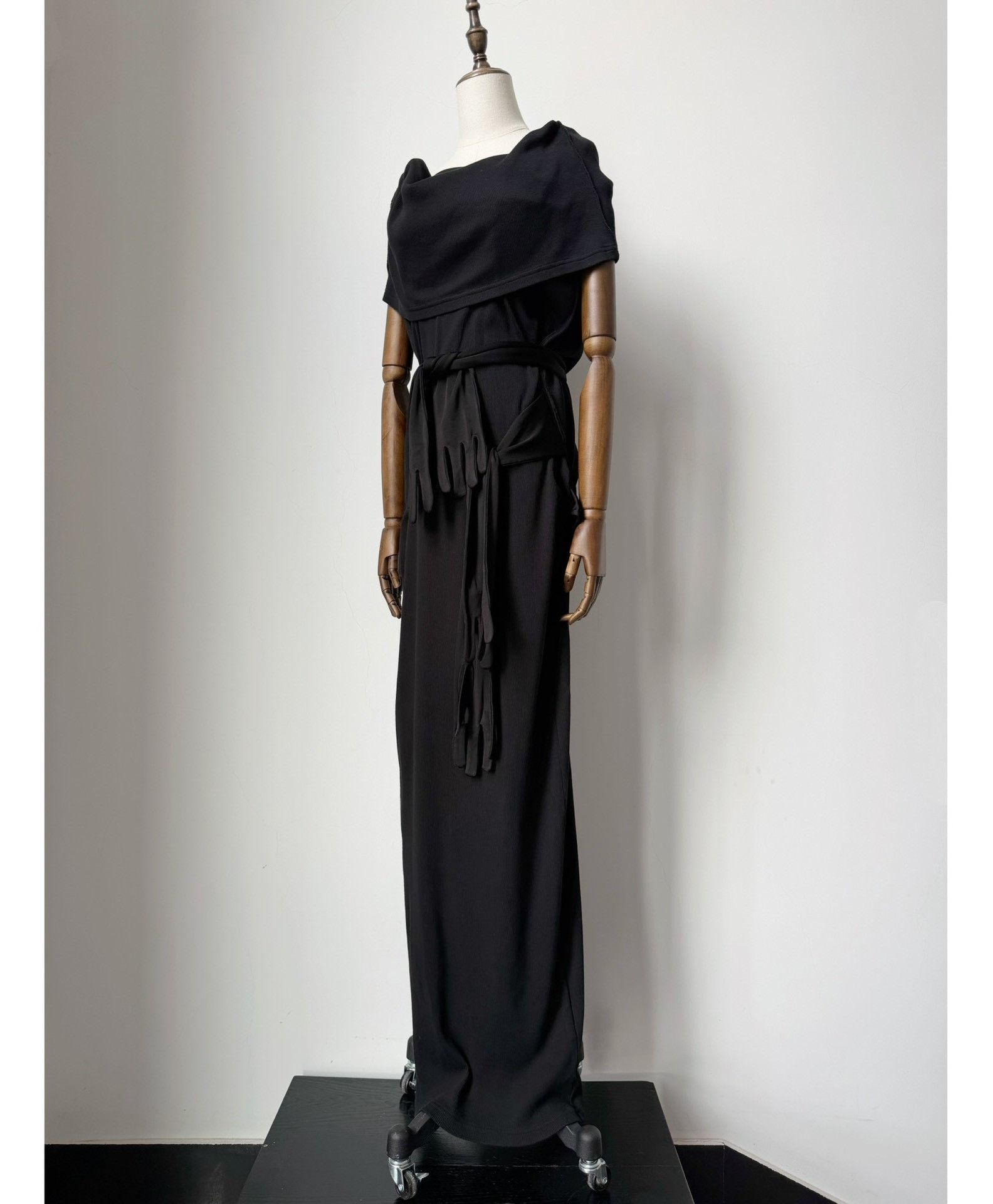 MM6 MM6 Maison Margiela Ghost Hand Knit Dress Size S / US 4 / IT 40 - 3 Thumbnail