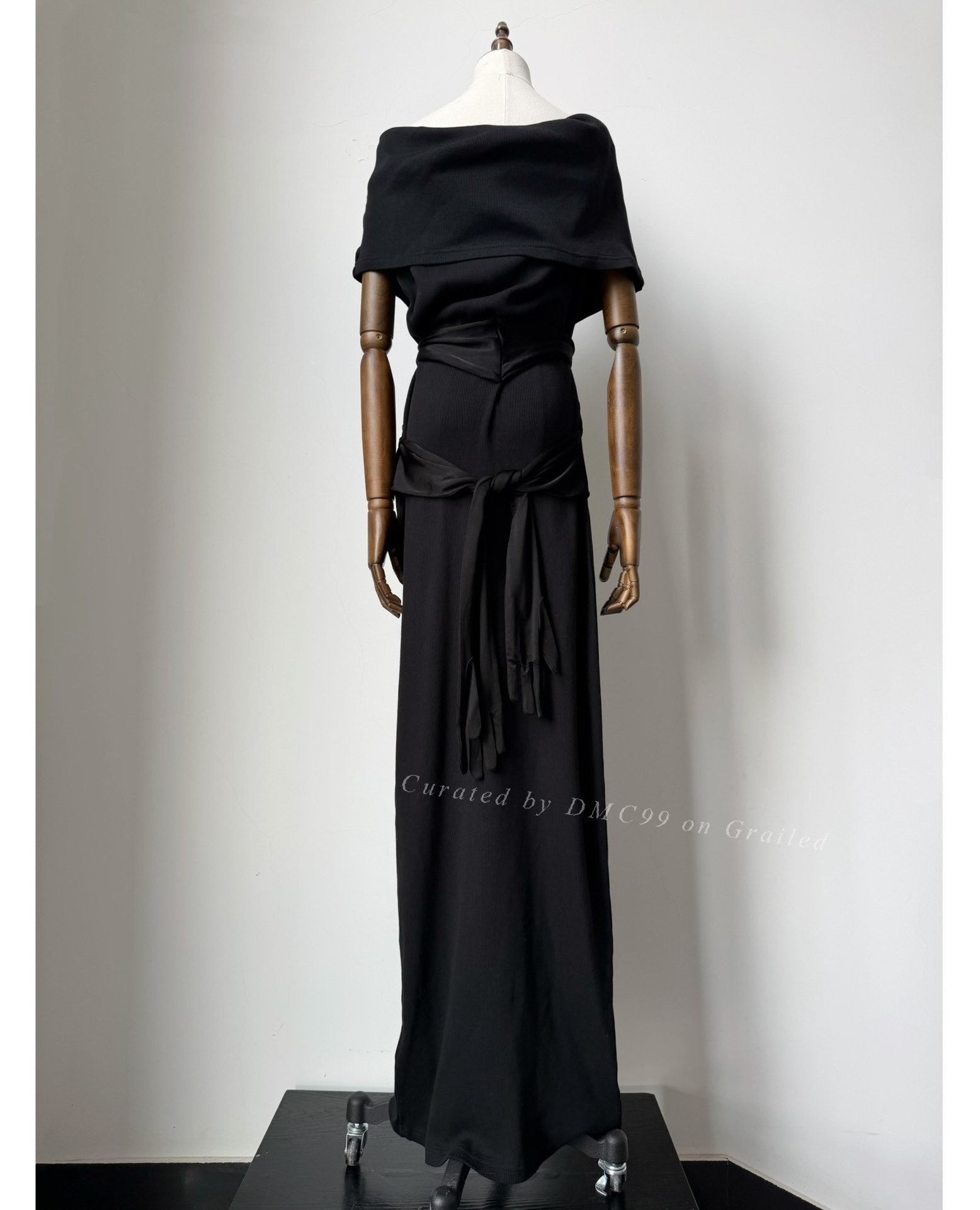 MM6 MM6 Maison Margiela Ghost Hand Knit Dress Size S / US 4 / IT 40 - 6 Thumbnail