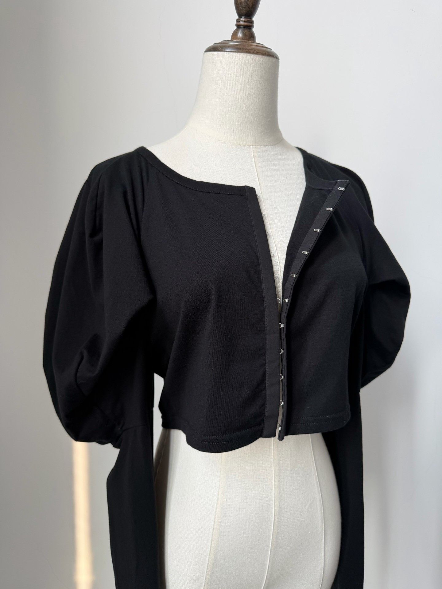 Limi Feu Limi Feu Leg-of-Mutton Puffed Sleeve Top Size M / US 6-8 / IT 42-44 - 2 Thumbnail