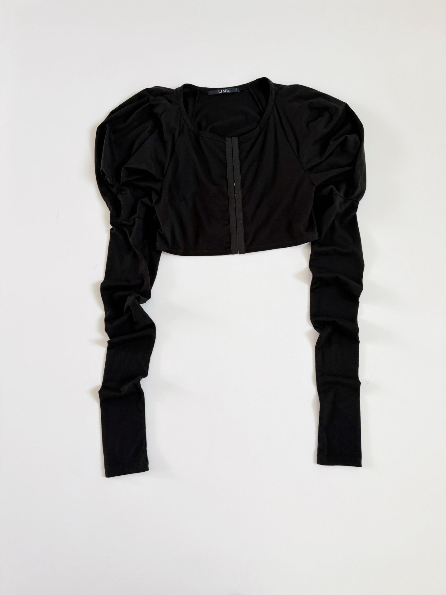 Limi Feu Limi Feu Leg-of-Mutton Puffed Sleeve Top Size M / US 6-8 / IT 42-44 - 6 Thumbnail