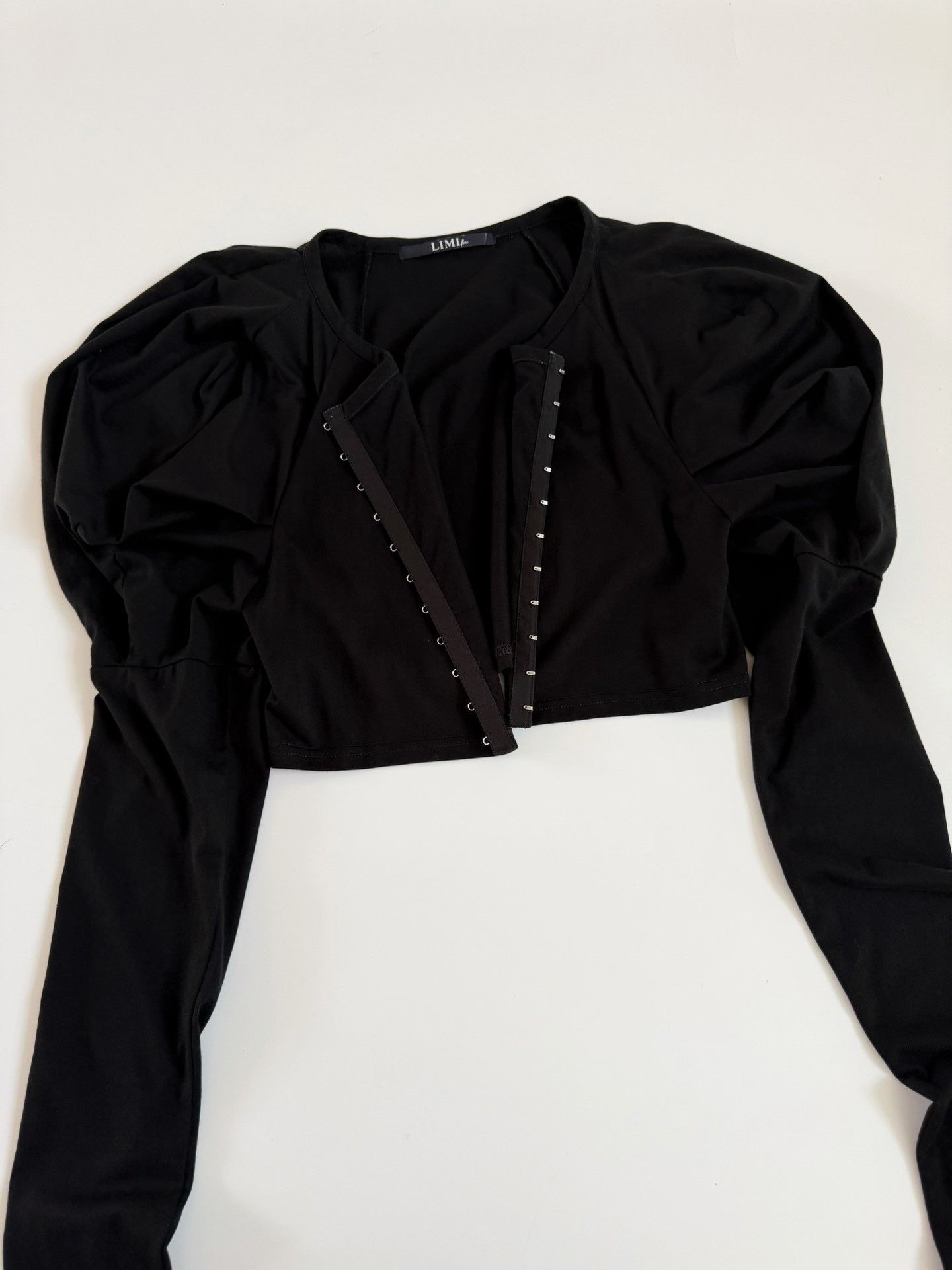 Limi Feu Limi Feu Leg-of-Mutton Puffed Sleeve Top Size M / US 6-8 / IT 42-44 - 7 Thumbnail