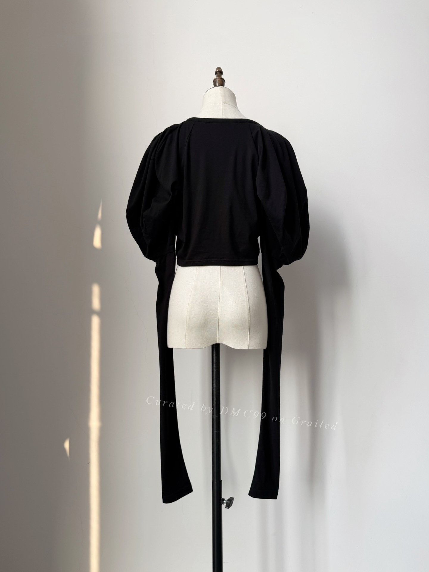 Limi Feu Limi Feu Leg-of-Mutton Puffed Sleeve Top Size M / US 6-8 / IT 42-44 - 4 Thumbnail