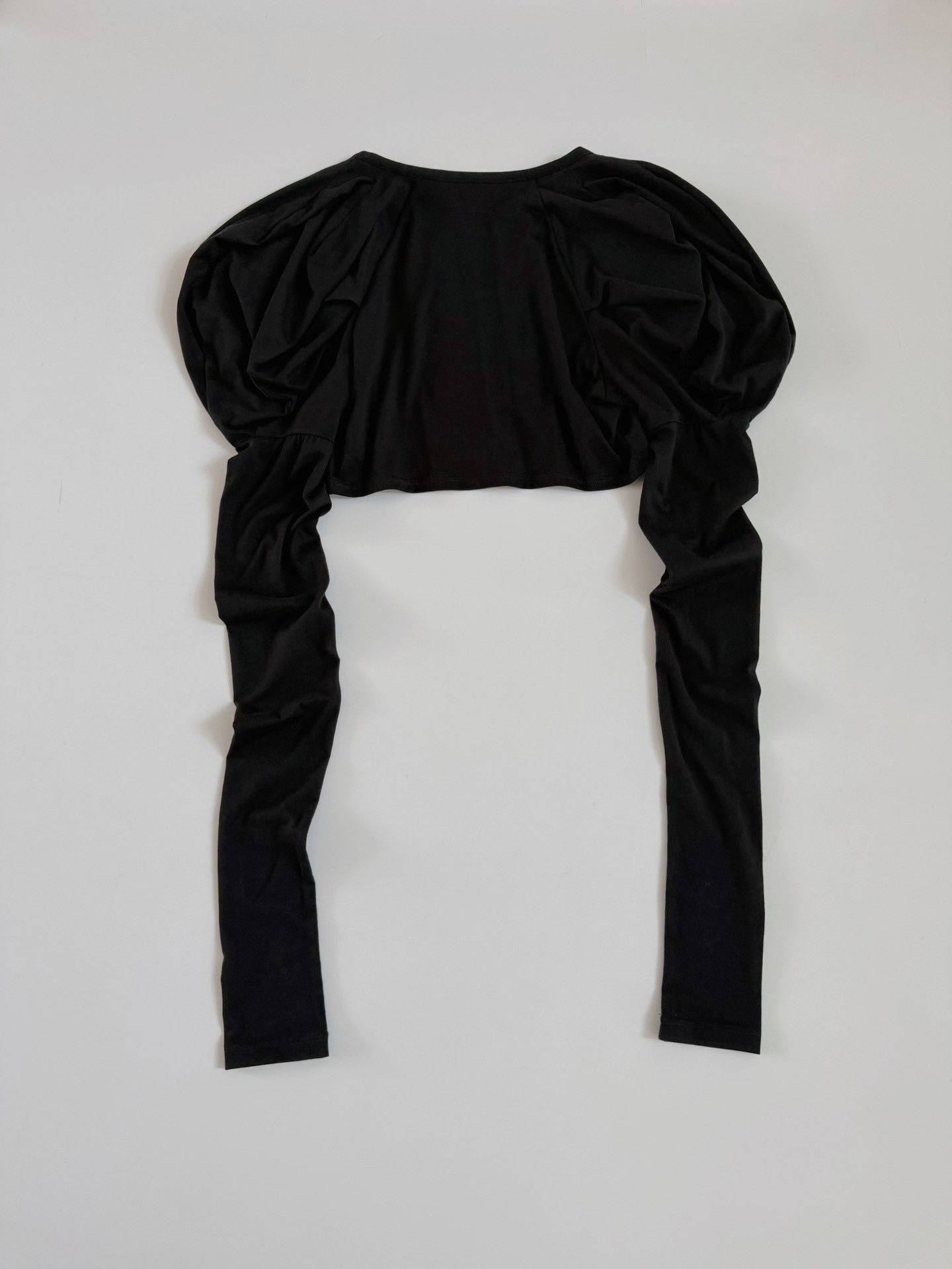 Limi Feu Limi Feu Leg-of-Mutton Puffed Sleeve Top Size M / US 6-8 / IT 42-44 - 8 Thumbnail