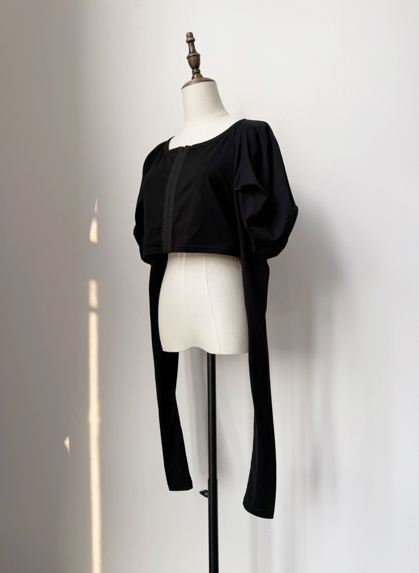 Limi Feu Limi Feu Leg-of-Mutton Puffed Sleeve Top Size M / US 6-8 / IT 42-44 - 3 Thumbnail