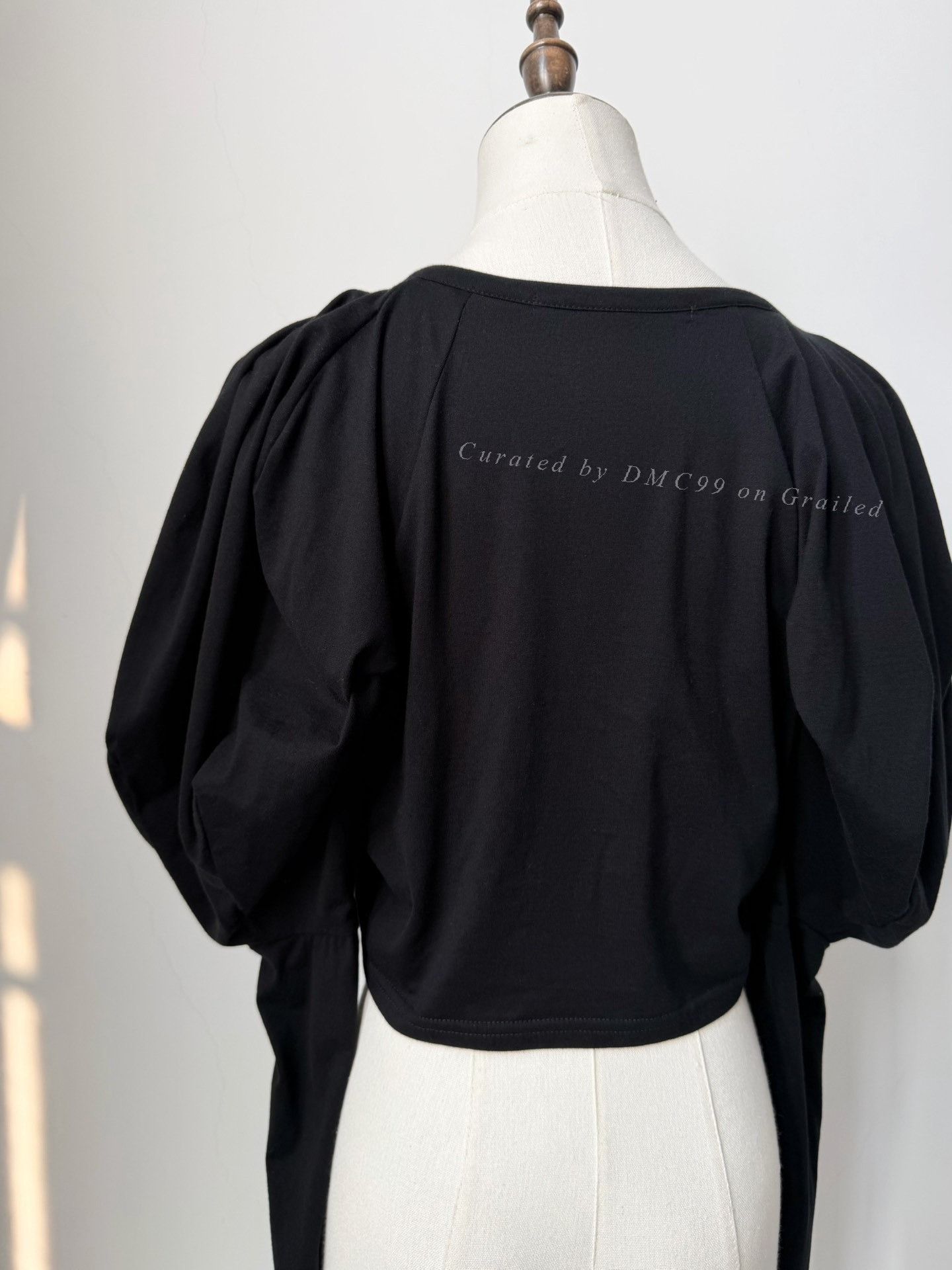 Limi Feu Limi Feu Leg-of-Mutton Puffed Sleeve Top Size M / US 6-8 / IT 42-44 - 5 Thumbnail