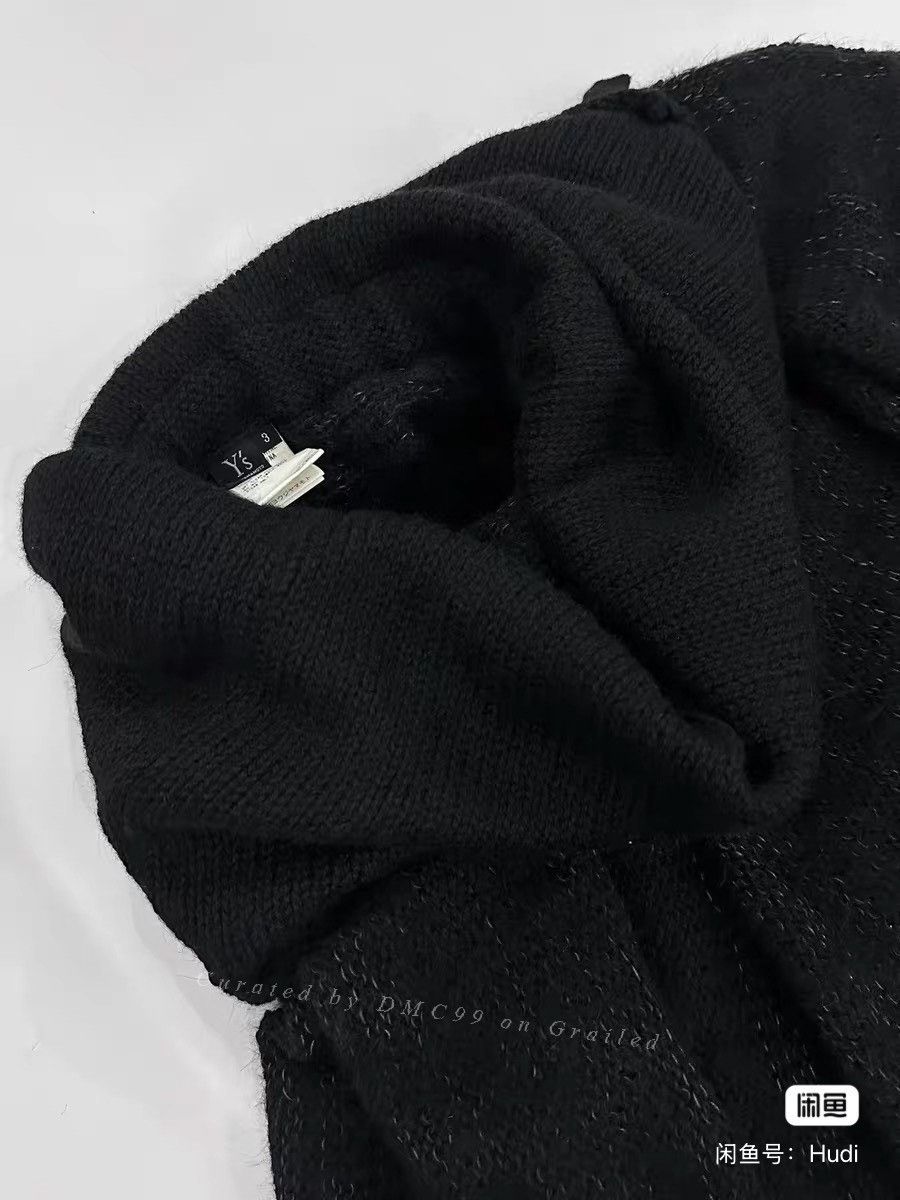 Yohji Yamamoto Yohji Yamamoto Y's 2003 Runway Knit Skirt Size 34" / US 12 / IT 48 - 7 Thumbnail