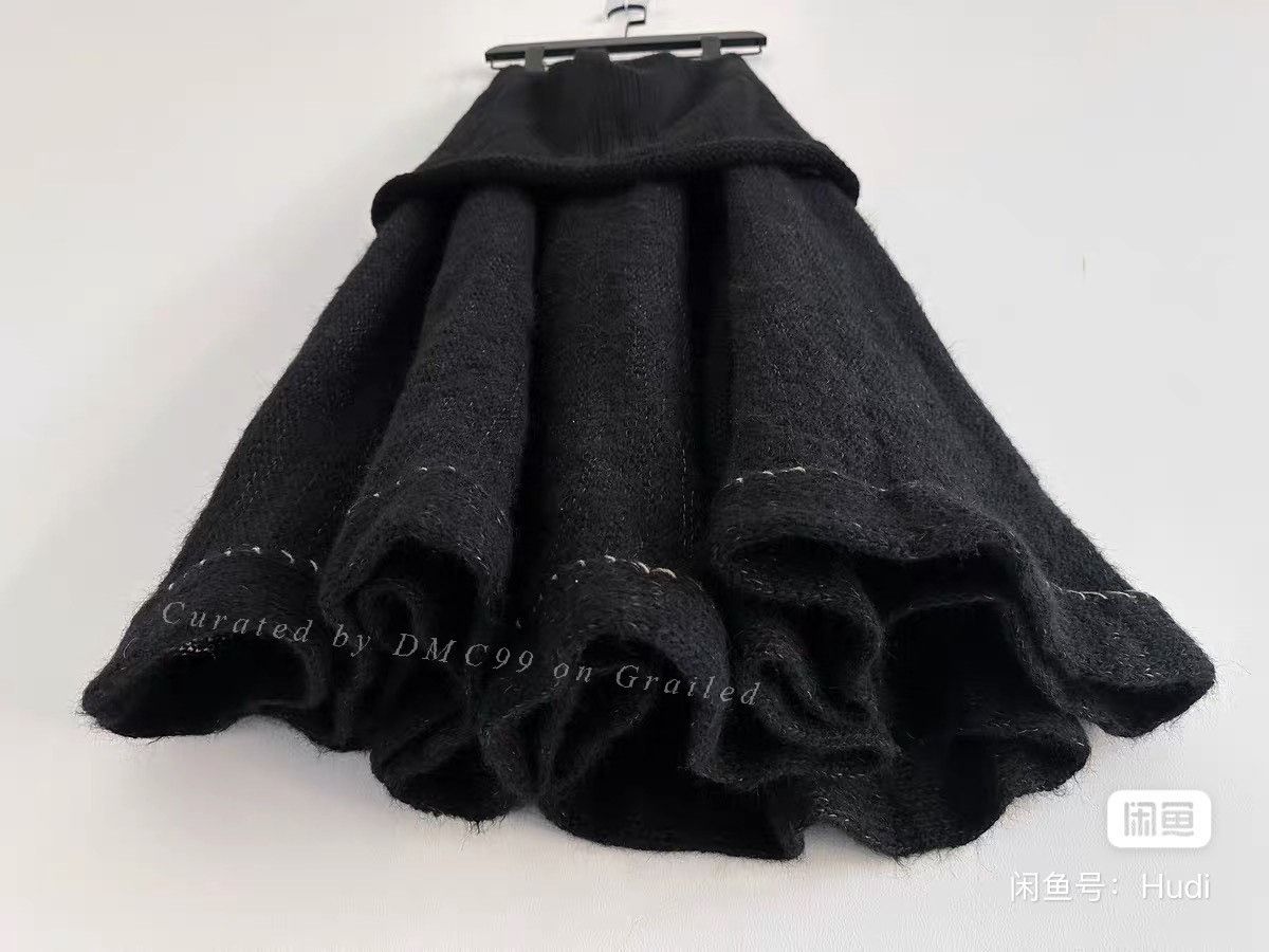 Yohji Yamamoto Yohji Yamamoto Y's 2003 Runway Knit Skirt Size 34" / US 12 / IT 48 - 4 Thumbnail