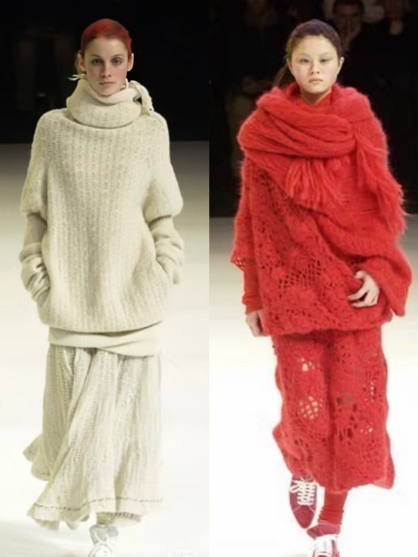 Yohji Yamamoto Yohji Yamamoto Y's 2003 Fringed Collar Pullover Size L / US 10 / IT 46 - 2 Thumbnail