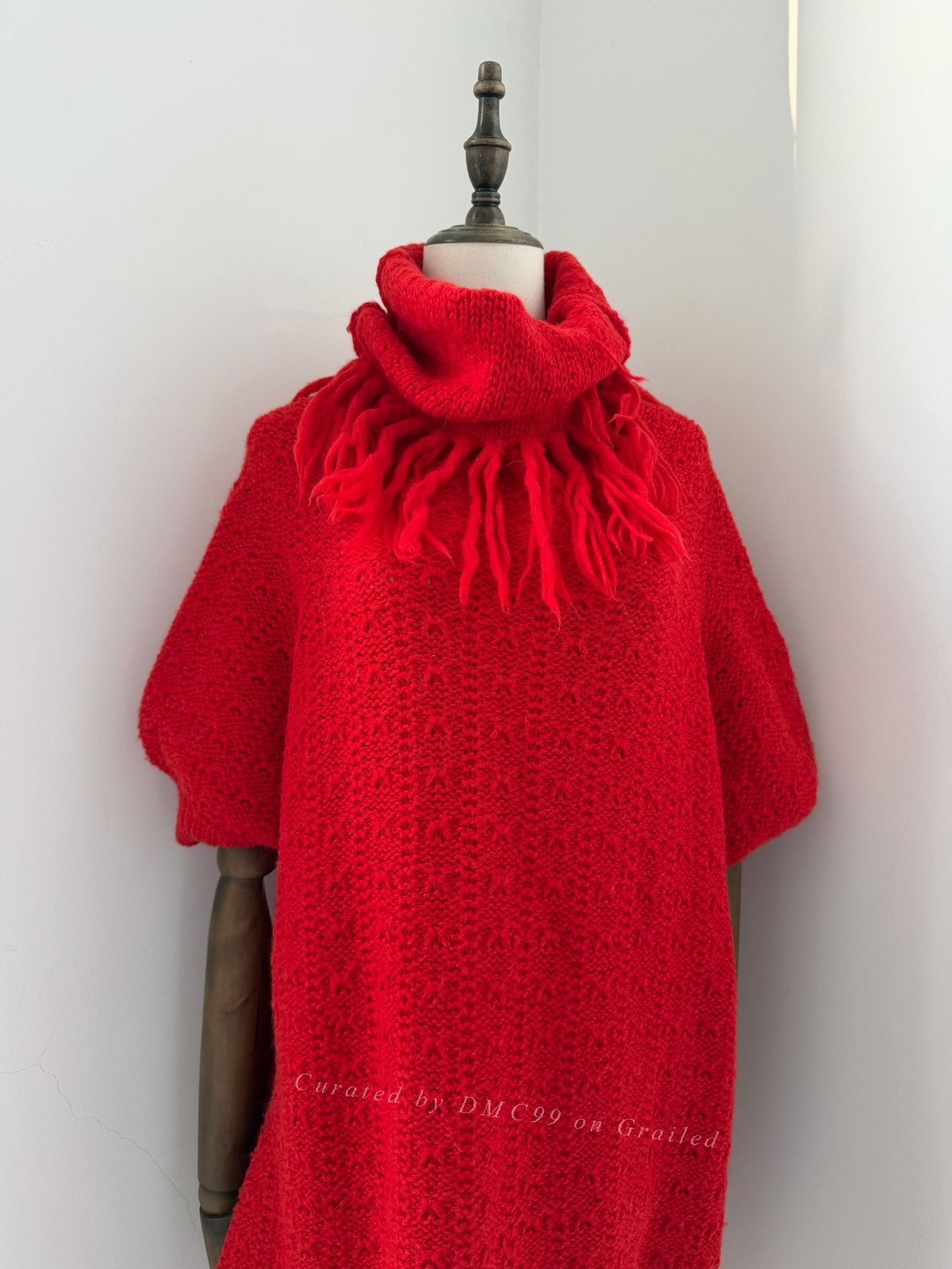 Yohji Yamamoto Yohji Yamamoto Y's 2003 Fringed Collar Pullover Size L / US 10 / IT 46 - 4 Thumbnail