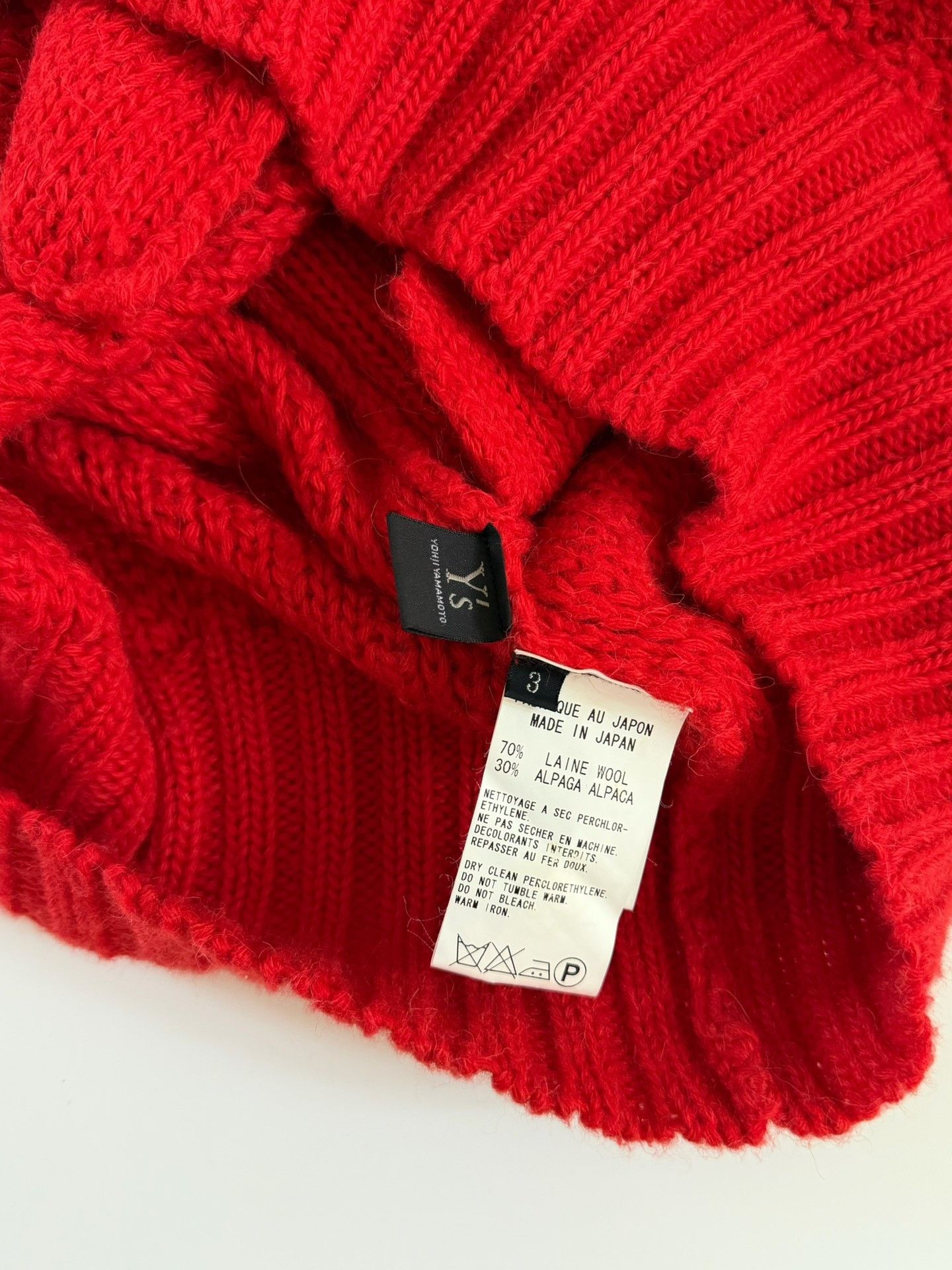 Yohji Yamamoto Yohji Yamamoto Y's 2003 Fringed Collar Pullover Size L / US 10 / IT 46 - 9 Thumbnail