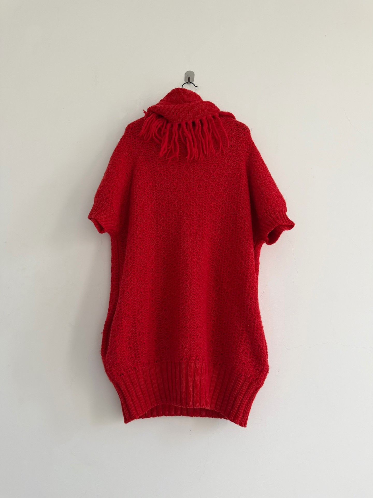 Yohji Yamamoto Yohji Yamamoto Y's 2003 Fringed Collar Pullover Size L / US 10 / IT 46 - 8 Thumbnail