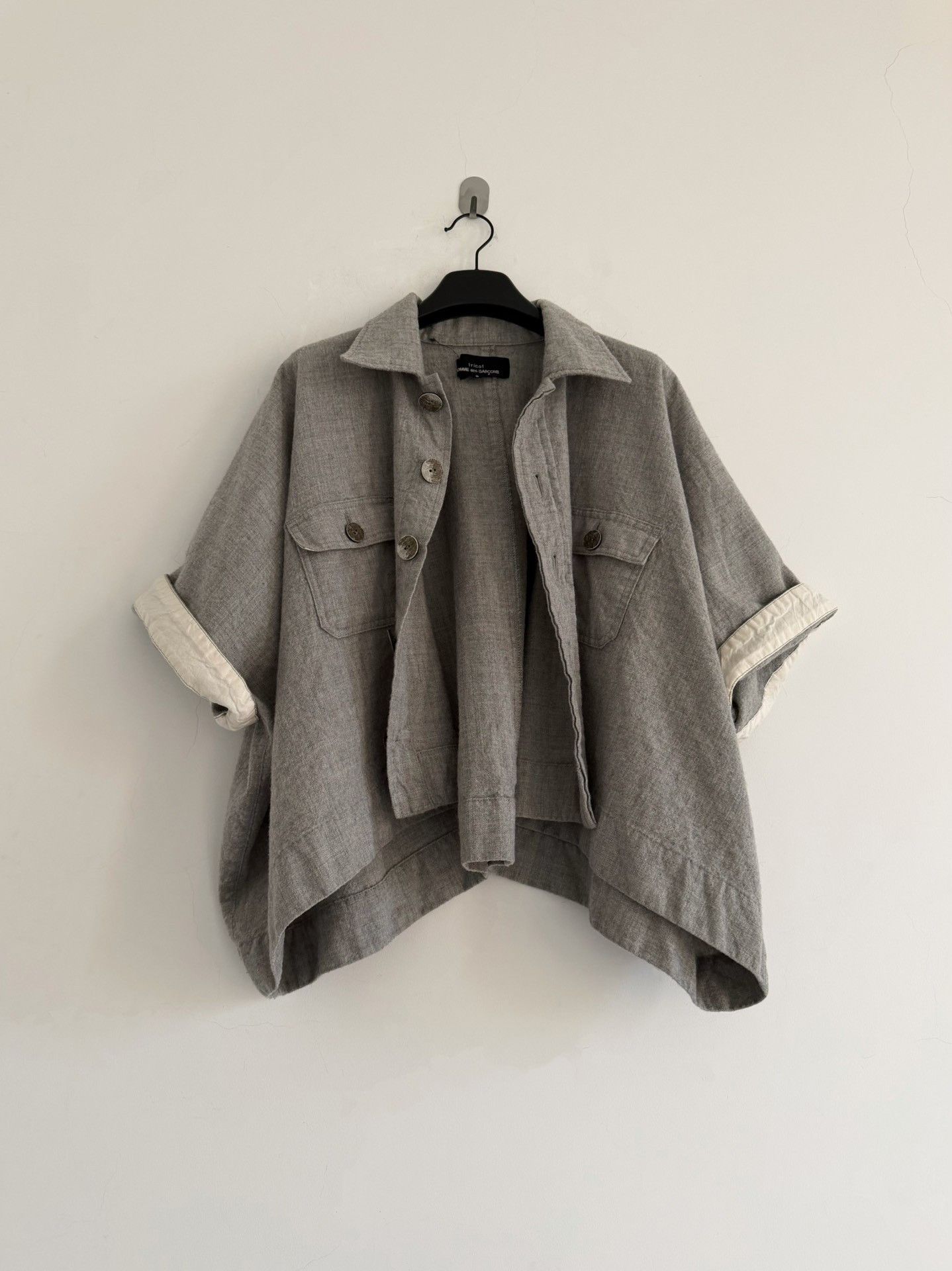 Comme des Garcons Comme des Garçons 2011 Tricot Loose Shirt Size S / US 4 / IT 40 - 4 Thumbnail