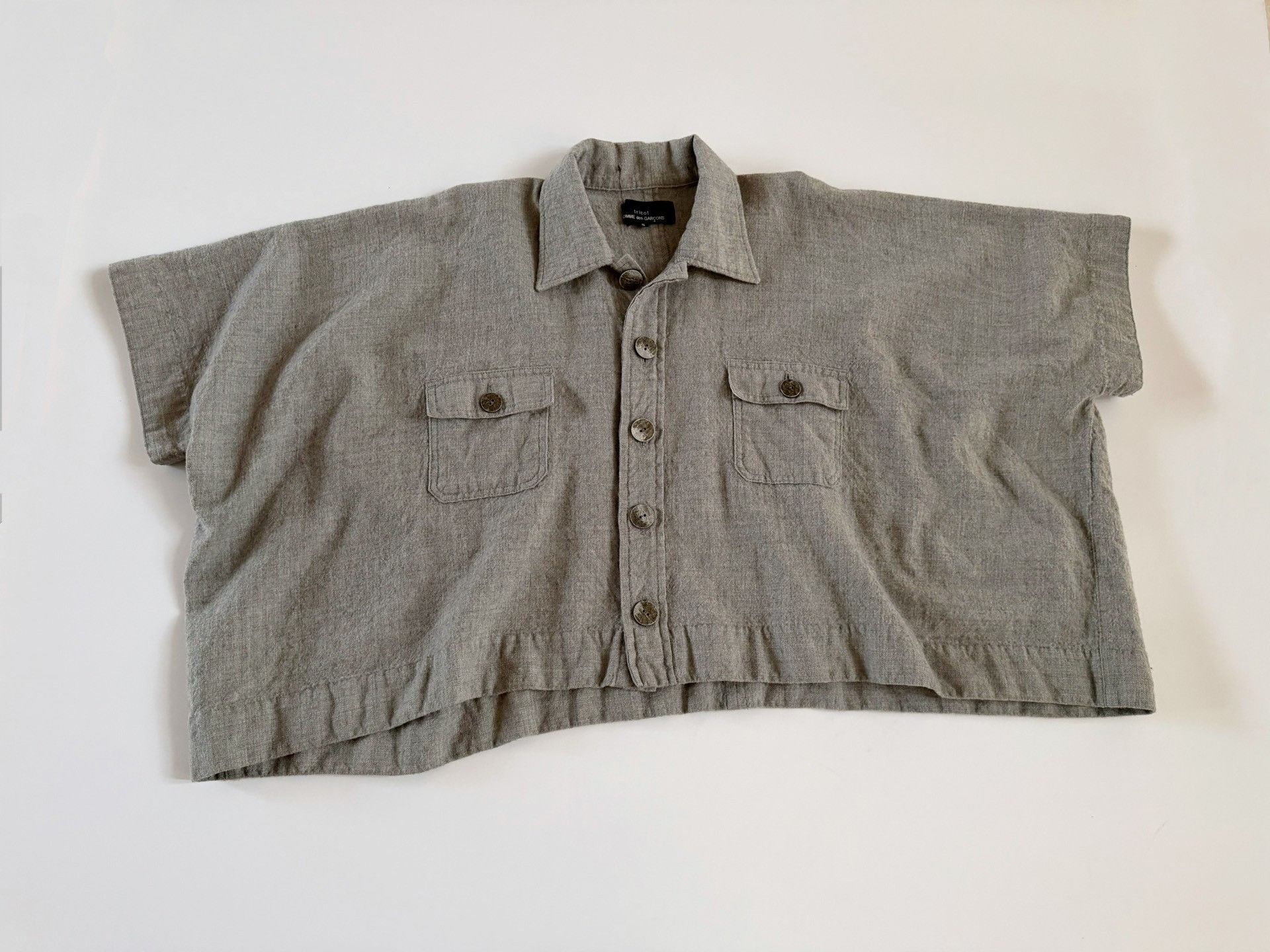 Comme des Garcons Comme des Garçons 2011 Tricot Loose Shirt Size S / US 4 / IT 40 - 7 Thumbnail