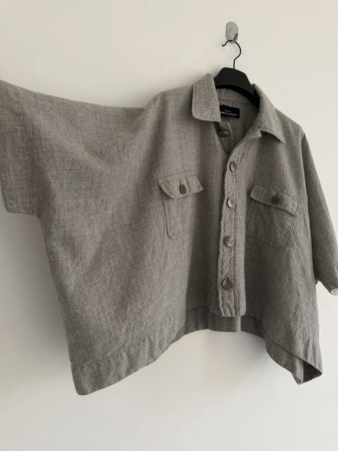 Comme des Garcons Comme des Garçons 2011 Tricot Loose Shirt Size S / US 4 / IT 40 - 3 Thumbnail