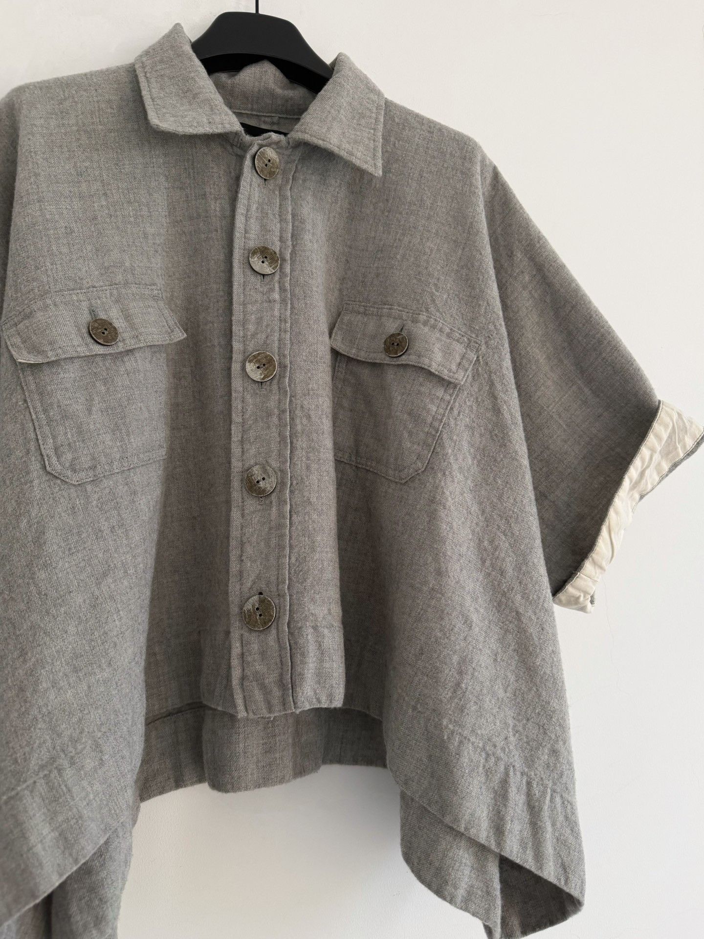 Comme des Garcons Comme des Garçons 2011 Tricot Loose Shirt Size S / US 4 / IT 40 - 6 Thumbnail