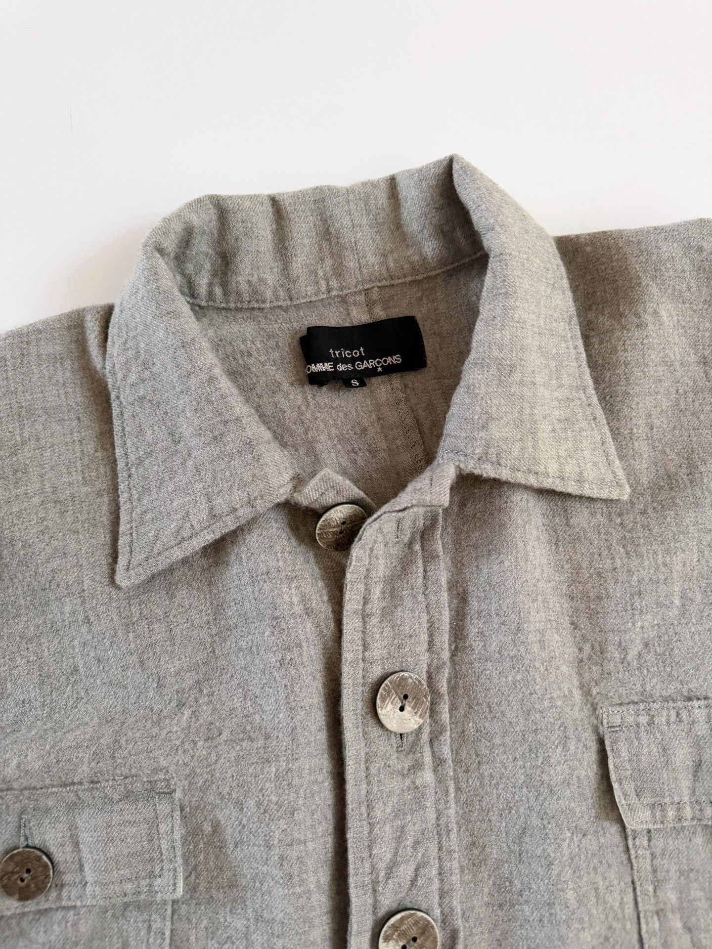 Comme des Garcons Comme des Garçons 2011 Tricot Loose Shirt Size S / US 4 / IT 40 - 8 Thumbnail