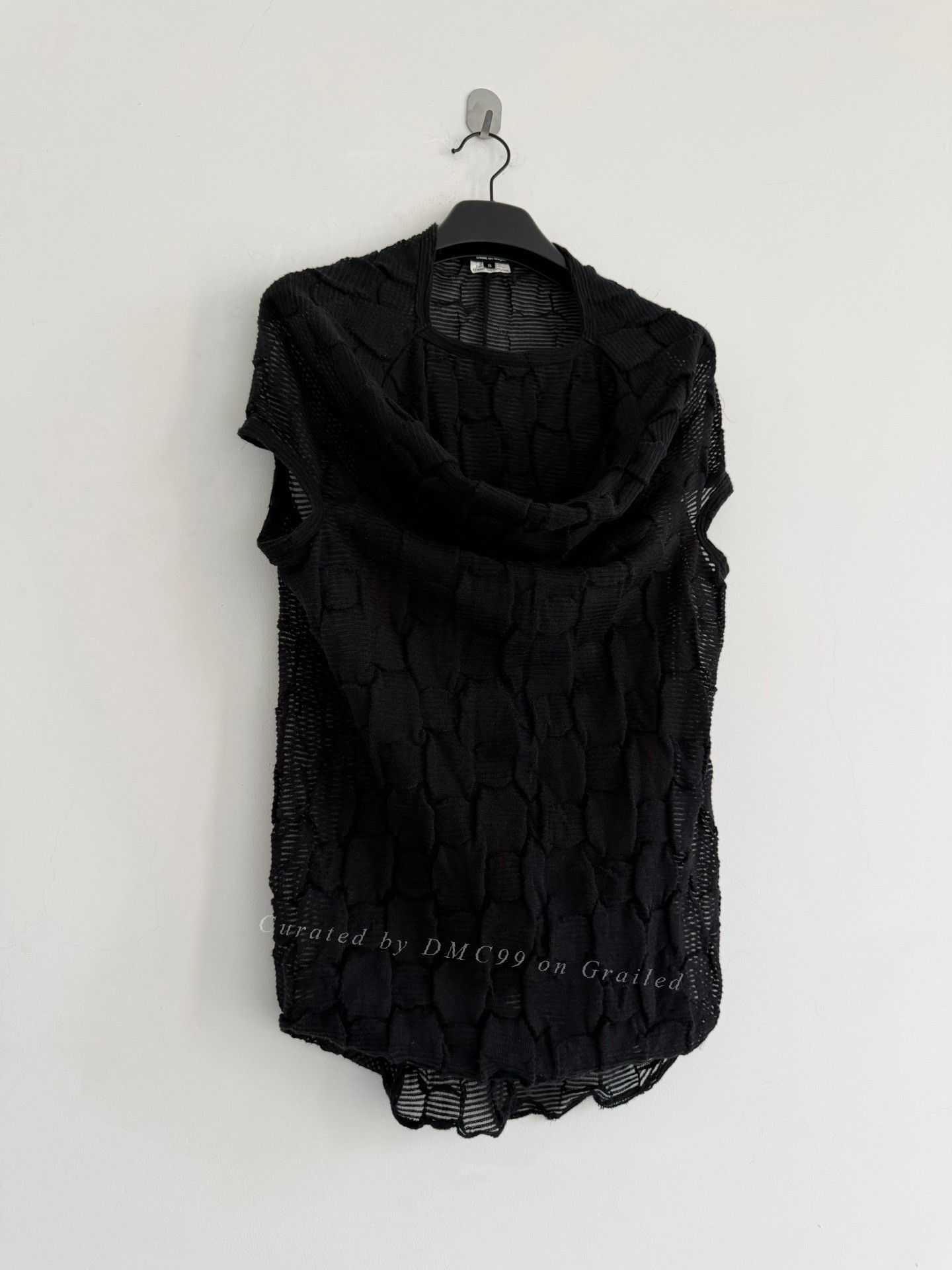 Junya Watanabe Junya Watanabe 2015 Deformed Short Sleeve Size S / US 4 / IT 40 - 5 Thumbnail