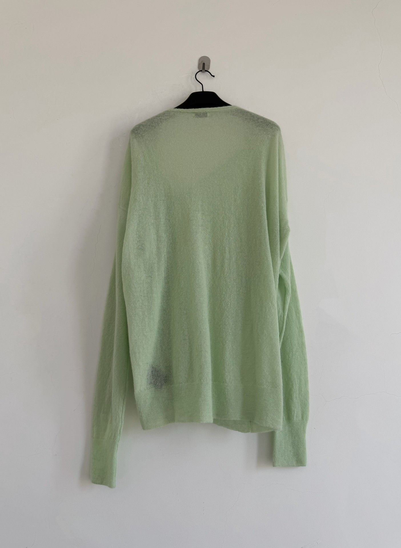 Dries Van Noten Dries Van Noten Mint Green Knot Pullover Size S / US 4 / IT 40 - 8 Thumbnail