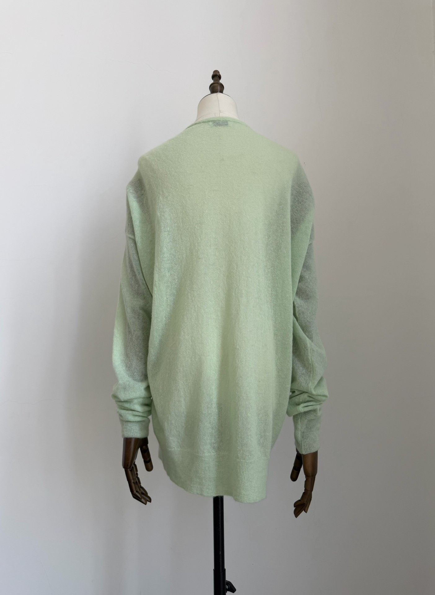 Dries Van Noten Dries Van Noten Mint Green Knot Pullover Size S / US 4 / IT 40 - 3 Thumbnail