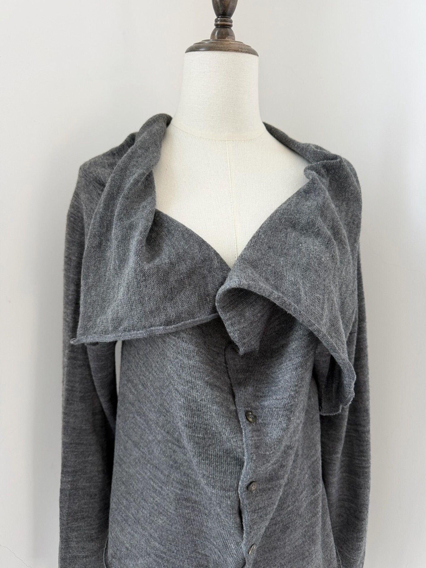 Rei Kawakubo Comme des Garçons Twisted Knot Knit Top Size US M / EU 48-50 / 2 - 3 Thumbnail