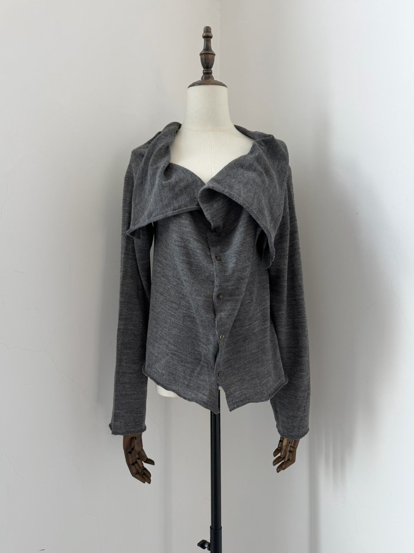 Rei Kawakubo Comme des Garçons Twisted Knot Knit Top Size US M / EU 48-50 / 2 - 2 Thumbnail