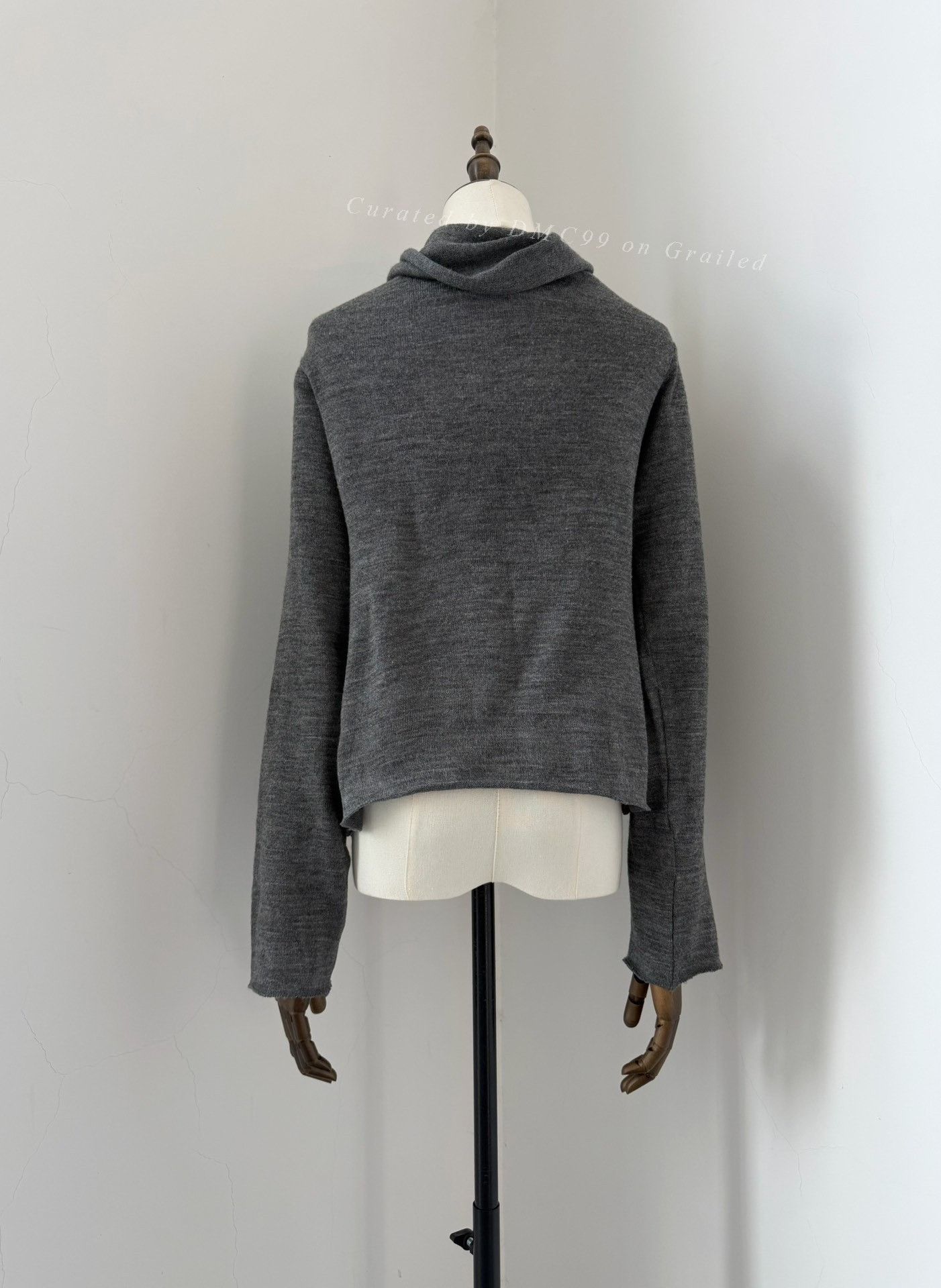 Rei Kawakubo Comme des Garçons Twisted Knot Knit Top Size US M / EU 48-50 / 2 - 4 Thumbnail