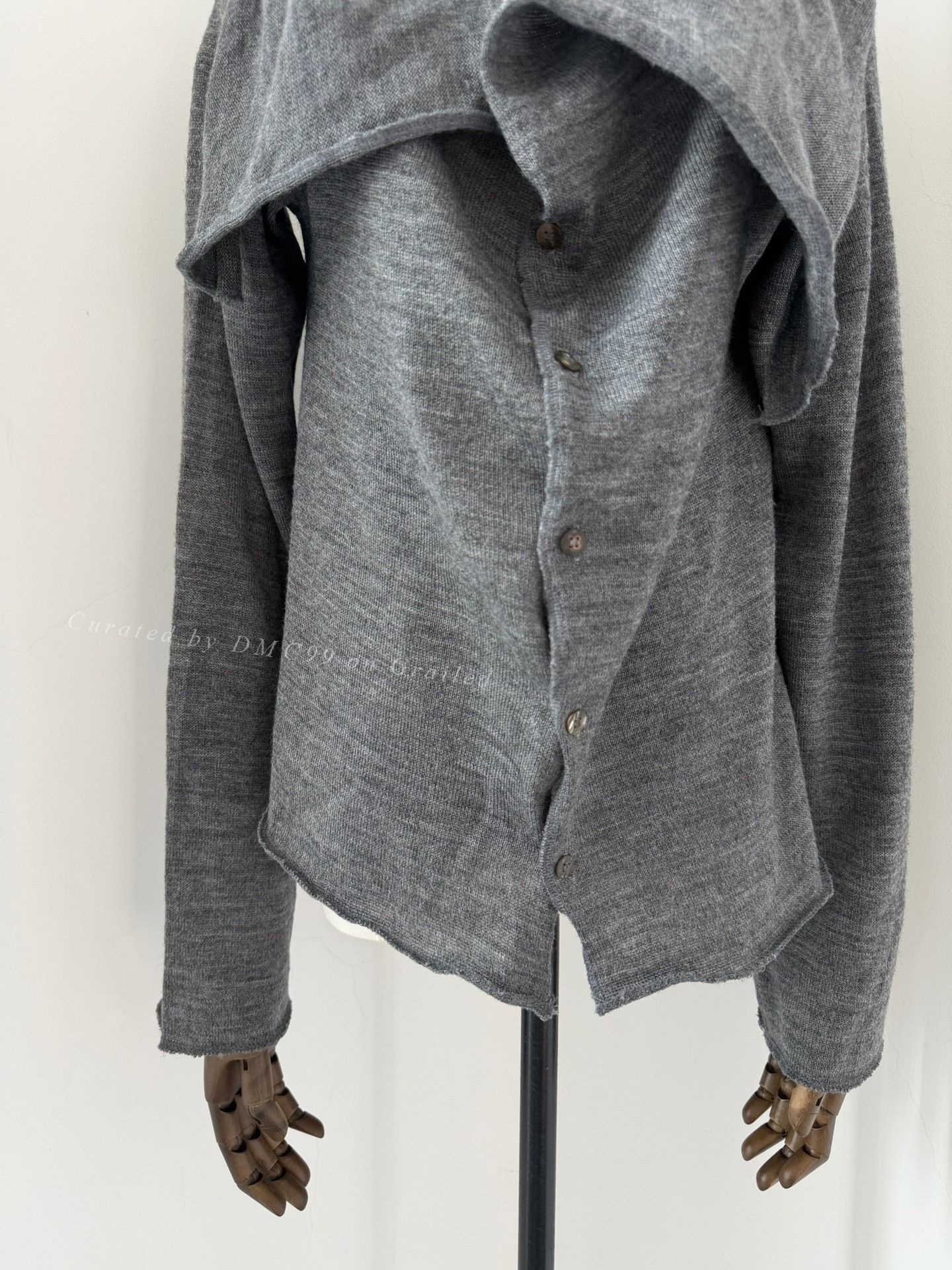 Rei Kawakubo Comme des Garçons Twisted Knot Knit Top Size US M / EU 48-50 / 2 - 7 Thumbnail