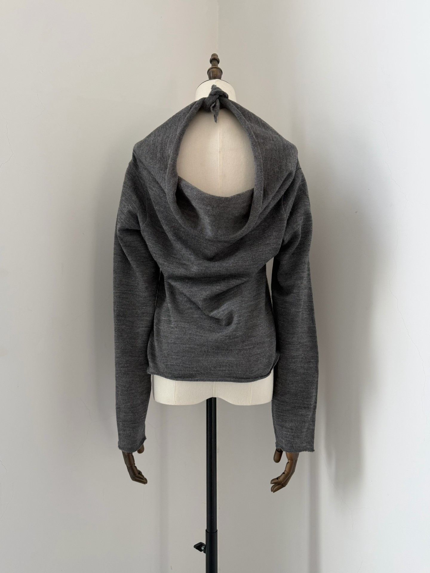 Rei Kawakubo Comme des Garçons Twisted Knot Knit Top Size US M / EU 48-50 / 2 - 5 Thumbnail