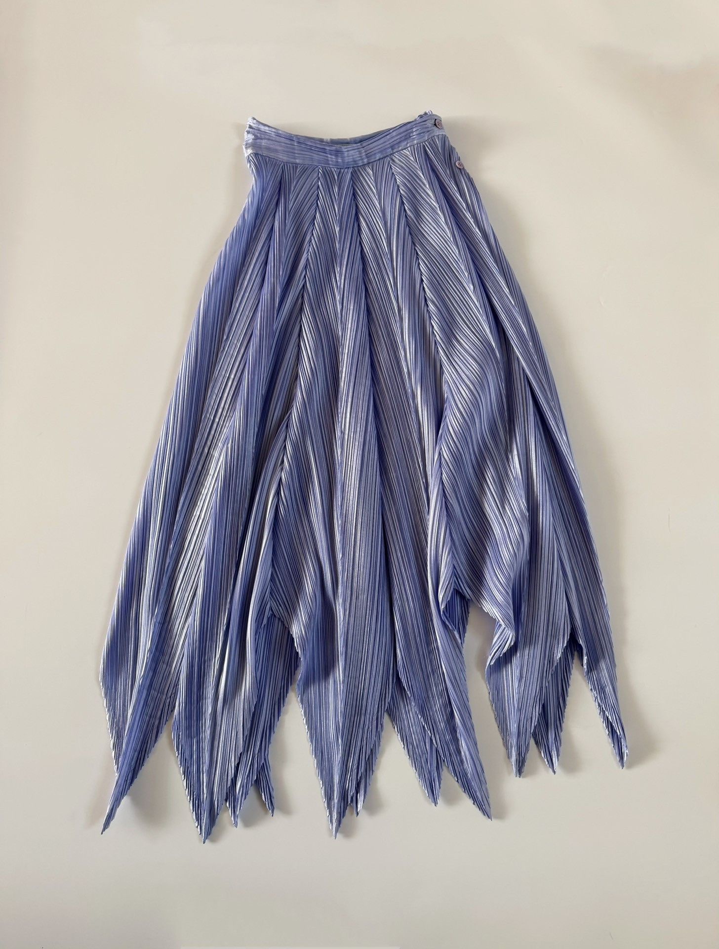 Issey Miyake Issey Miyake 1992 Main Line Pleated Skirt Size 32" / US 10 / IT 46 - 7 Thumbnail
