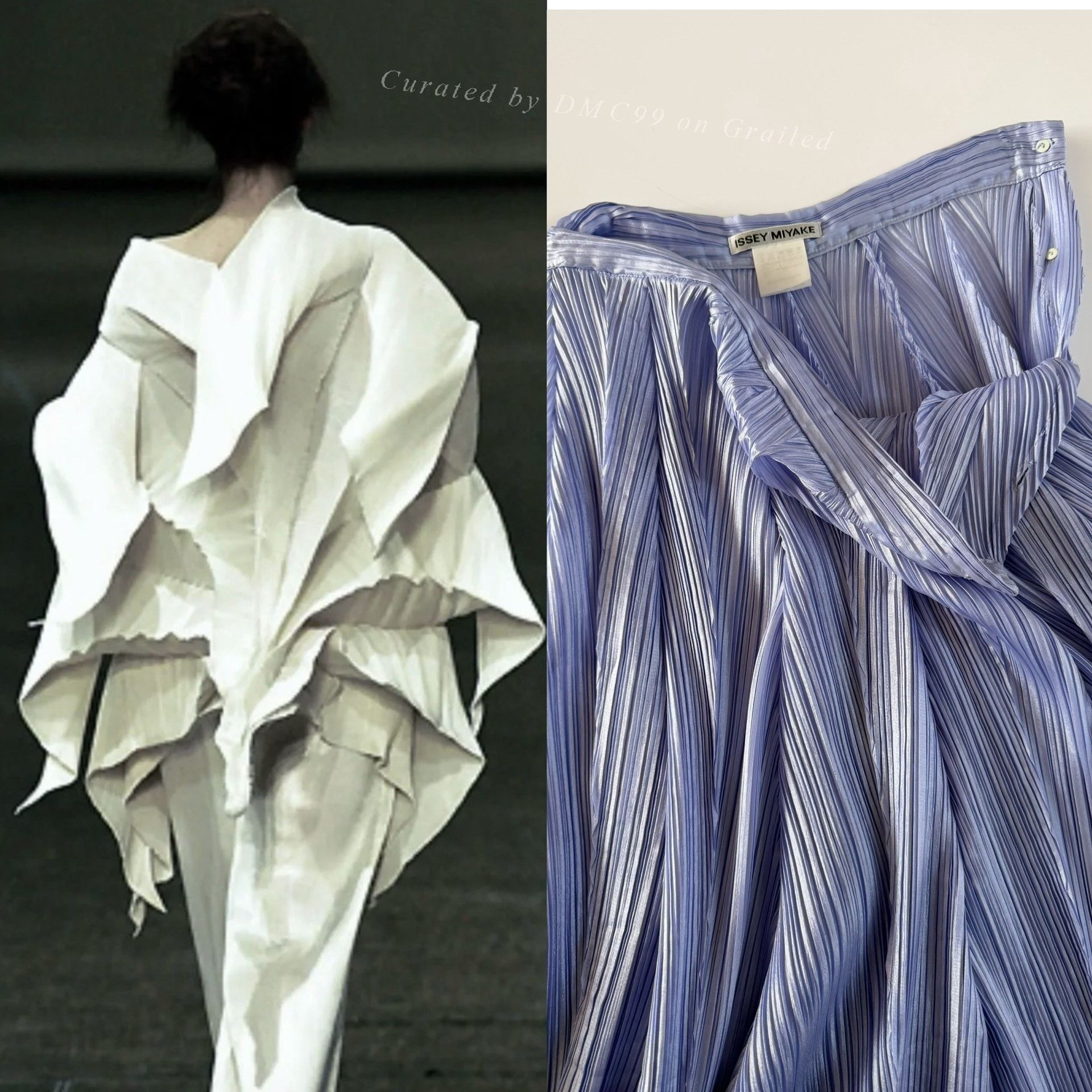 Issey Miyake Issey Miyake 1992 Main Line Pleated Skirt Size 32" / US 10 / IT 46 - 8 Thumbnail