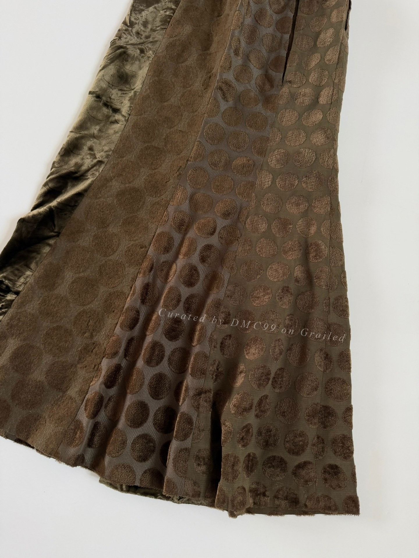 Undercover Undercover FW2000 Melting Pot Skirt Size 32" / US 10 / IT 46 - 7 Thumbnail