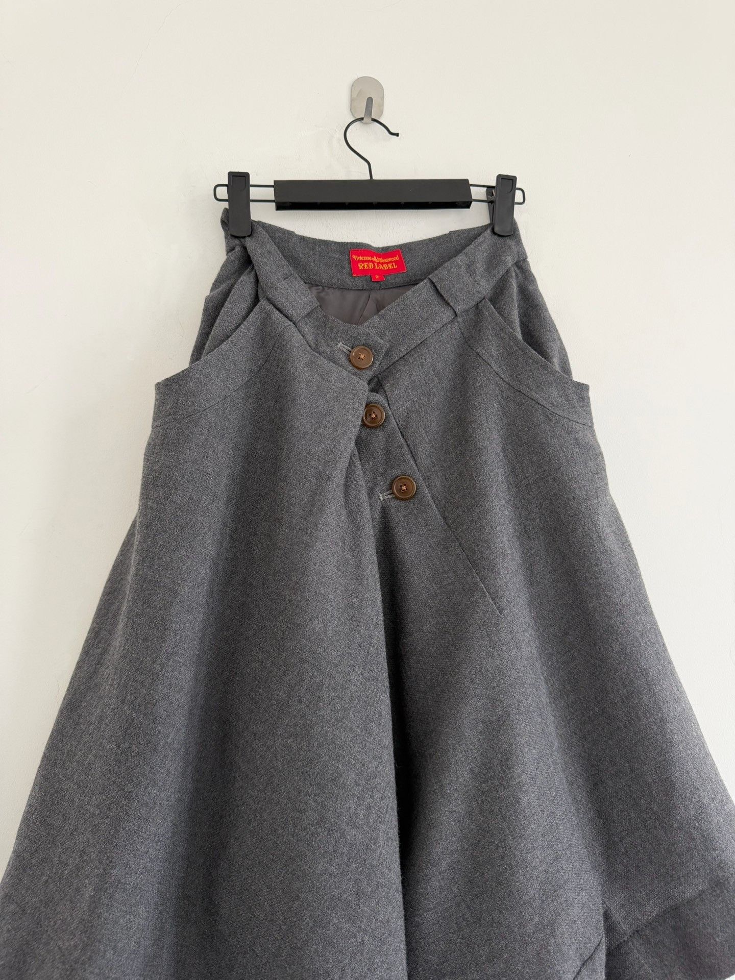 Vivienne Westwood Vivienne Westwood Red Label Vintage Skirt Pants Size 22" - 3 Thumbnail