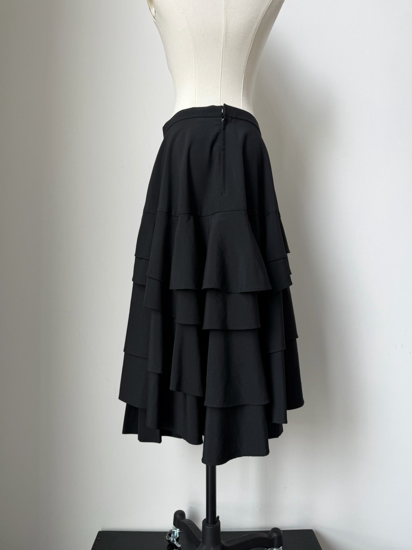 Rei Kawakubo Comme des Garçons 2006 Asymmetric Skirt Size 35" - 7 Thumbnail