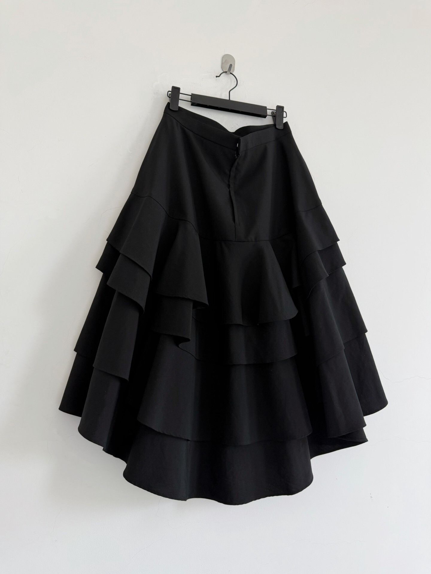 Rei Kawakubo Comme des Garçons 2006 Asymmetric Skirt Size 35" - 4 Thumbnail