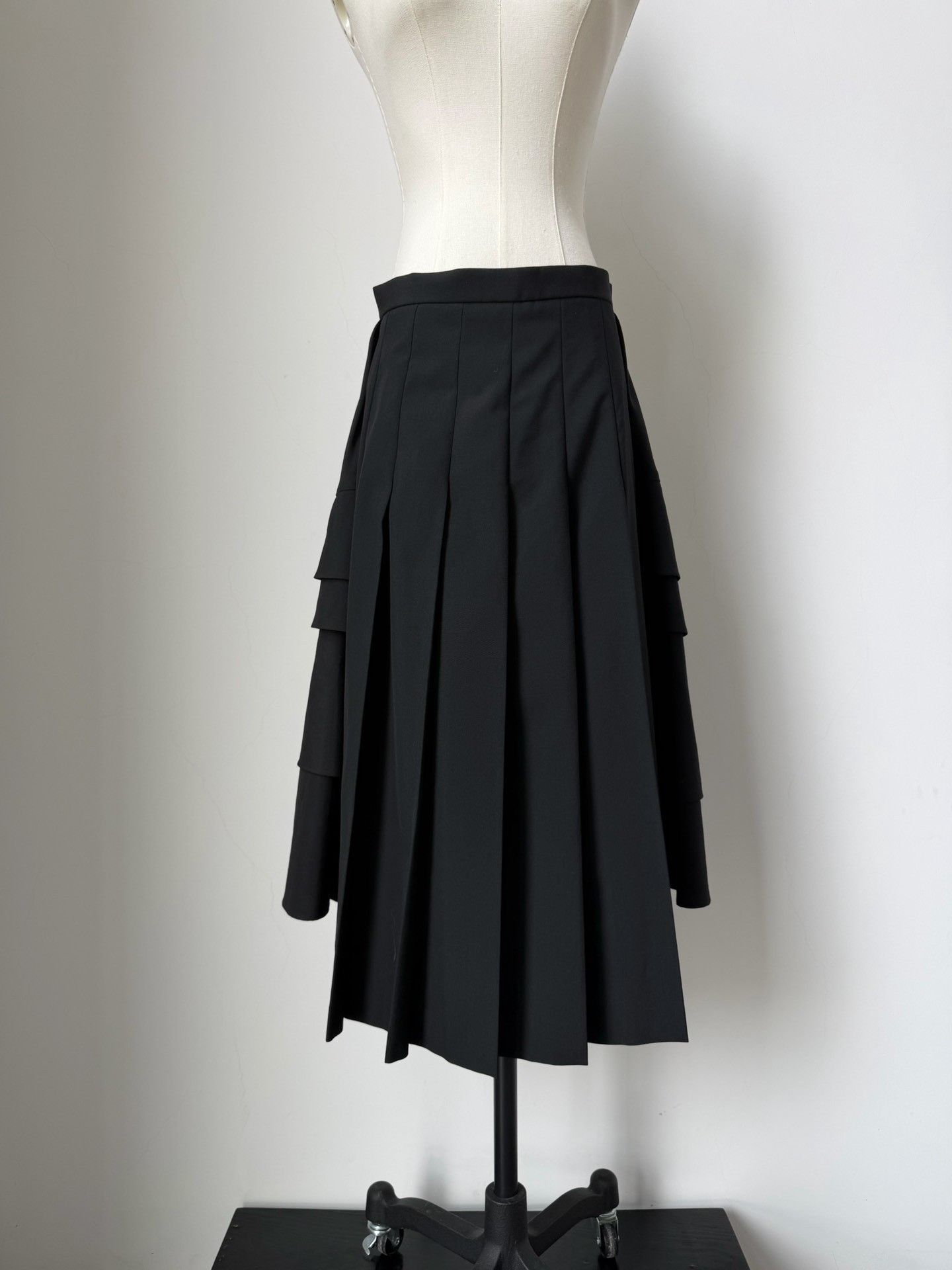 Rei Kawakubo Comme des Garçons 2006 Asymmetric Skirt Size 35" - 6 Thumbnail