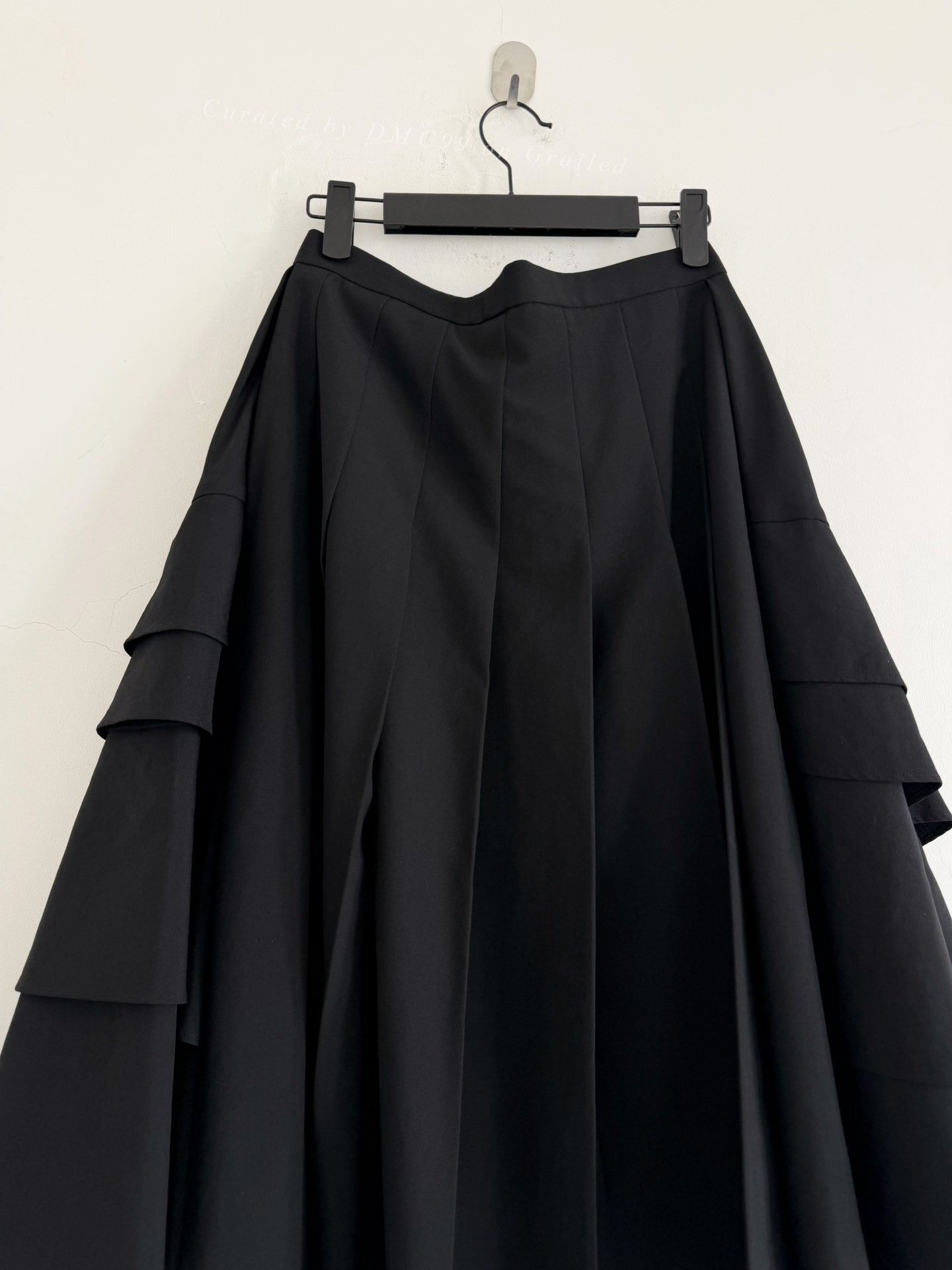Rei Kawakubo Comme des Garçons 2006 Asymmetric Skirt Size 35" - 3 Thumbnail