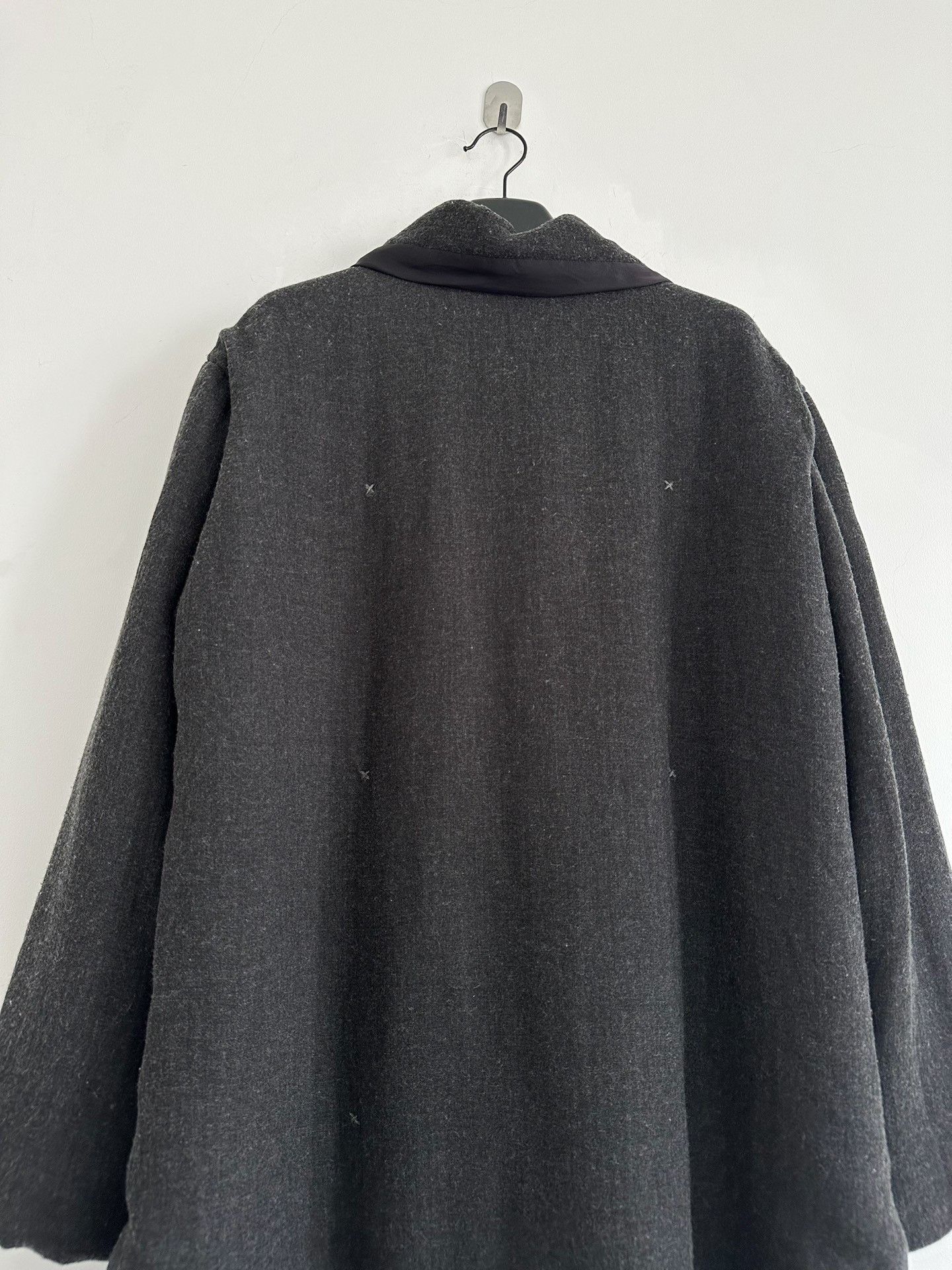 Issey Miyake Issey Miyake 1995 Plantation Wool Coat Size US M / EU 48-50 / 2 - 6 Thumbnail