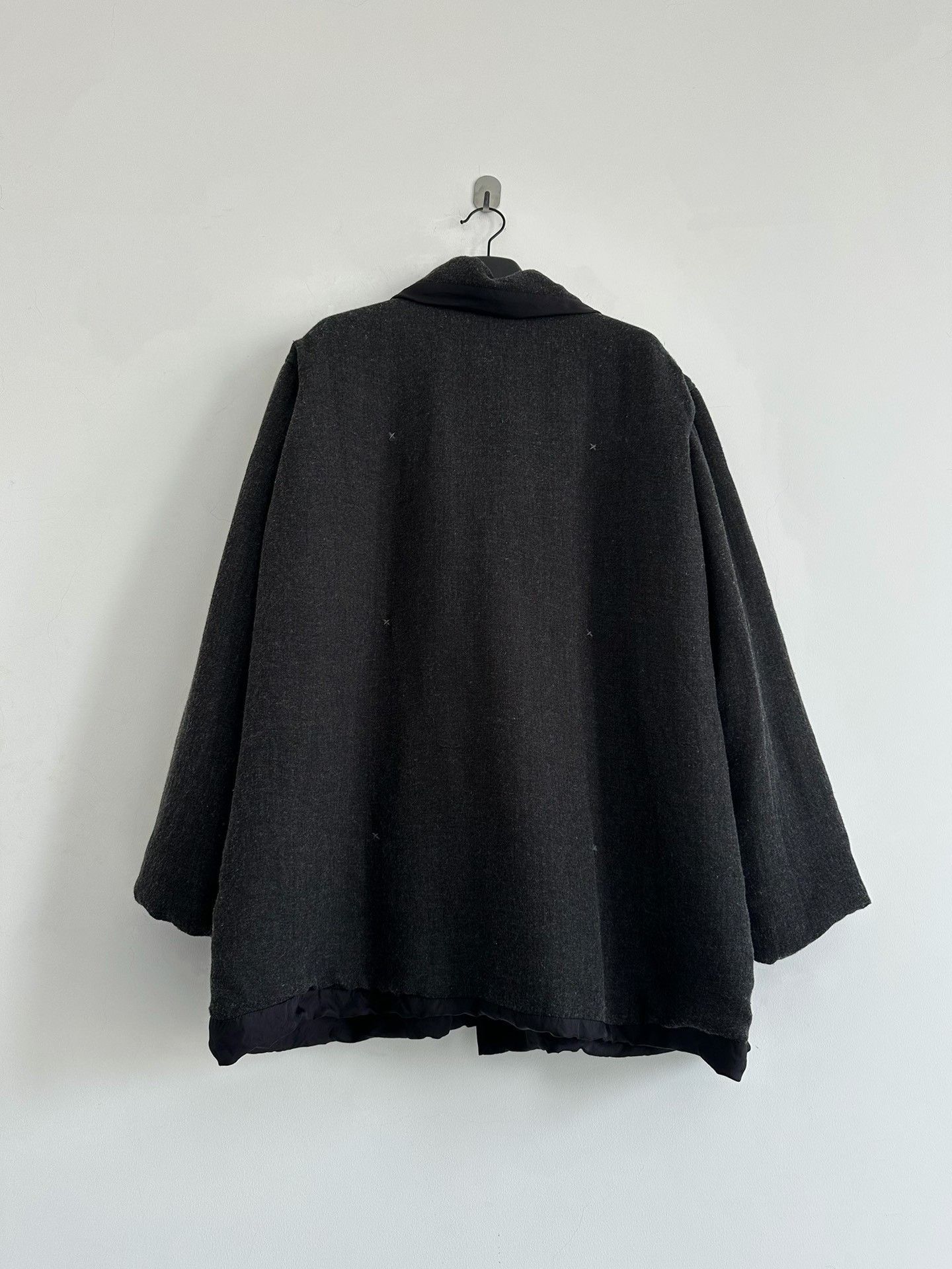 Issey Miyake Issey Miyake 1995 Plantation Wool Coat Size US M / EU 48-50 / 2 - 3 Thumbnail