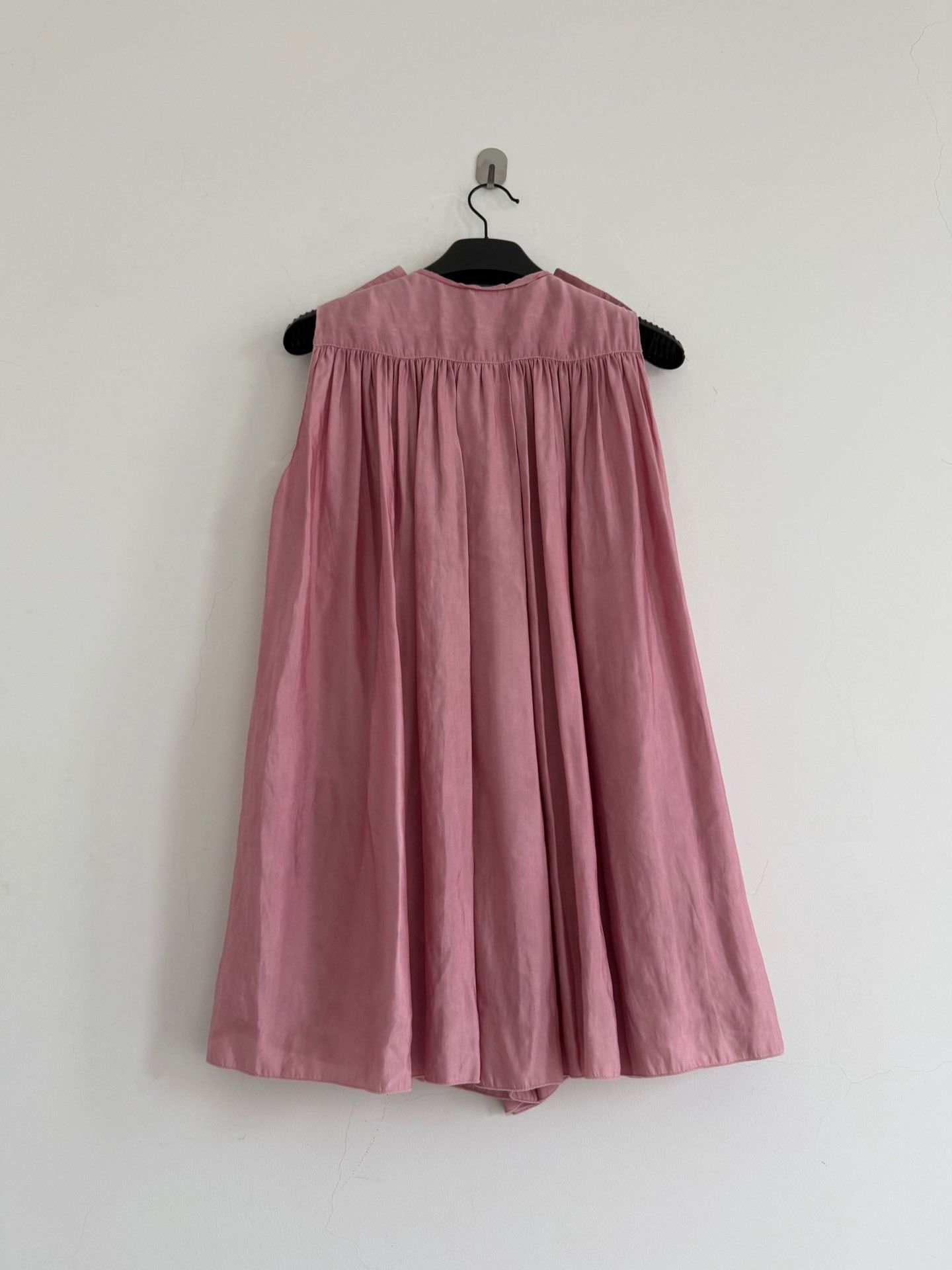 Lanvin Lanvin 2009 Alber Elbaz Sleeveless Top Size XS / US 0-2 / IT 36-38 - 9 Thumbnail