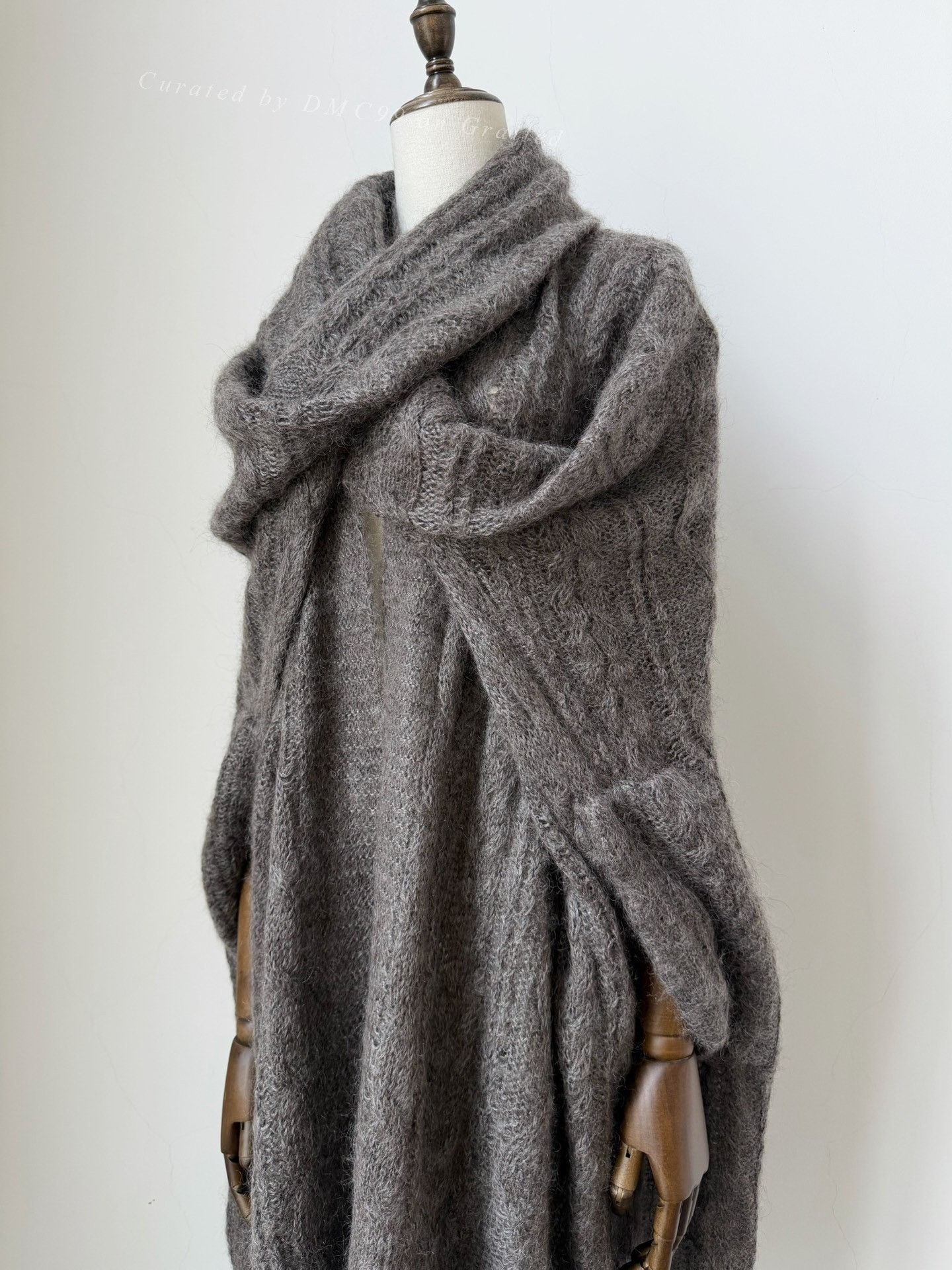 Junya Watanabe Junya Watanabe 2011 Runway Wrap Cardigan Size US M / EU 48-50 / 2 - 9 Thumbnail