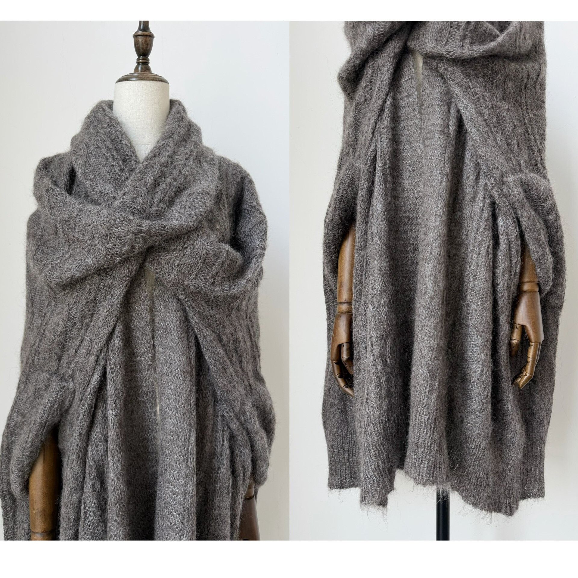 Junya Watanabe Junya Watanabe 2011 Runway Wrap Cardigan Size US M / EU 48-50 / 2 - 8 Thumbnail