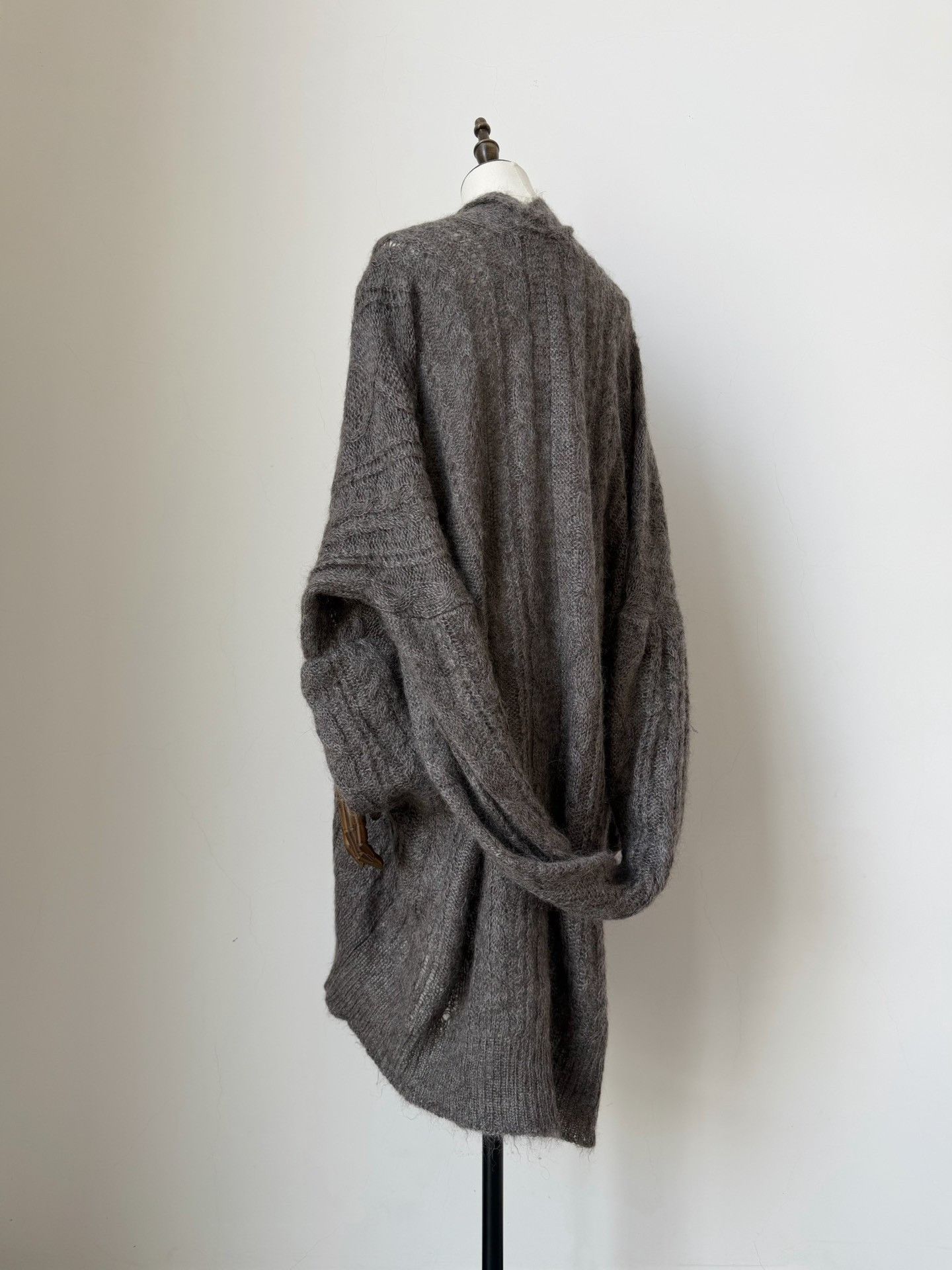 Junya Watanabe Junya Watanabe 2011 Runway Wrap Cardigan Size US M / EU 48-50 / 2 - 6 Thumbnail