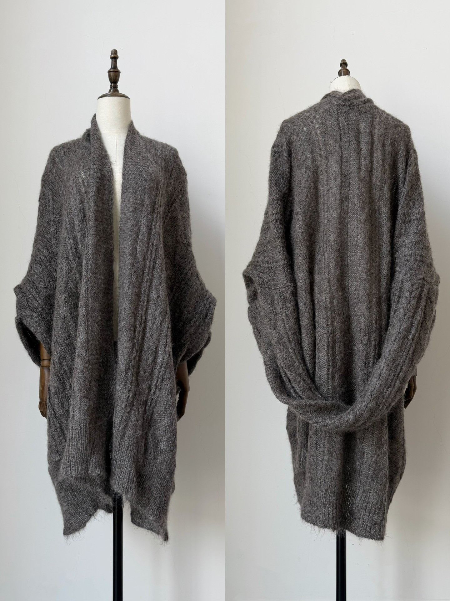 Junya Watanabe Junya Watanabe 2011 Runway Wrap Cardigan Size US M / EU 48-50 / 2 - 5 Thumbnail