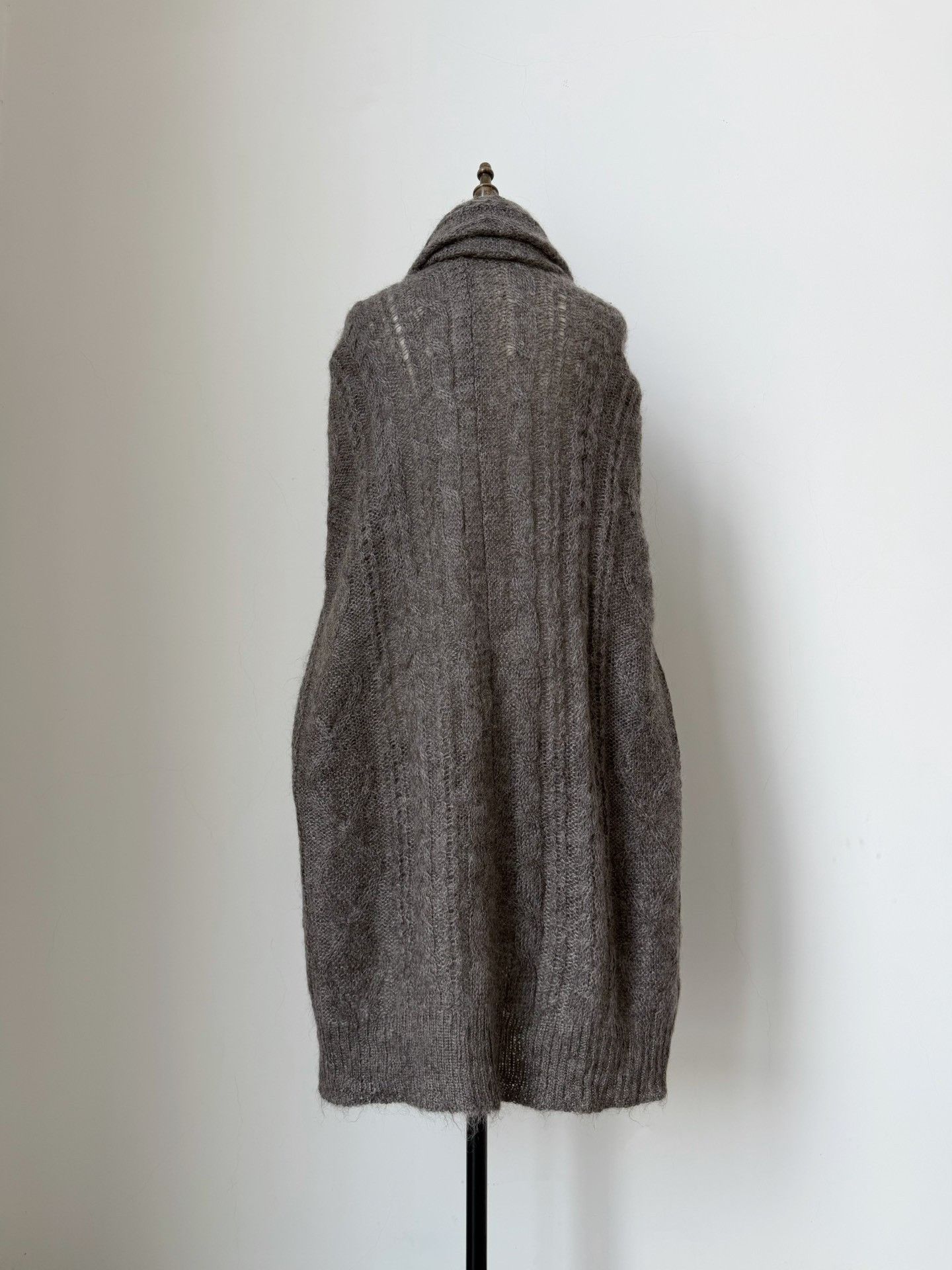 Junya Watanabe Junya Watanabe 2011 Runway Wrap Cardigan Size US M / EU 48-50 / 2 - 3 Thumbnail