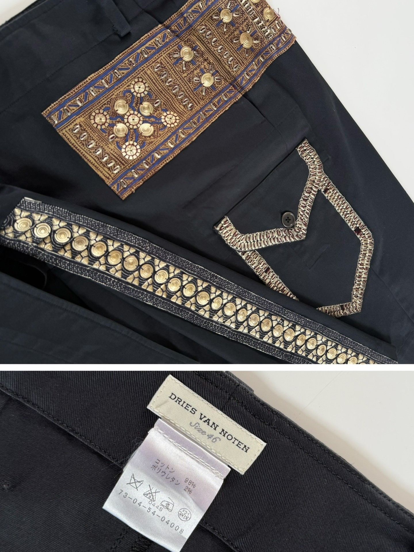Dries Van Noten Dries Van Noten 2015 FW Apron Skirt Size 42" / US 20 - 9 Thumbnail
