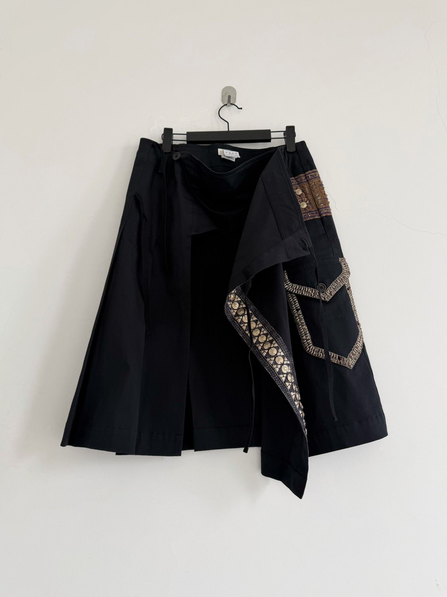 Dries Van Noten Dries Van Noten 2015 FW Apron Skirt Size 42" / US 20 - 5 Thumbnail