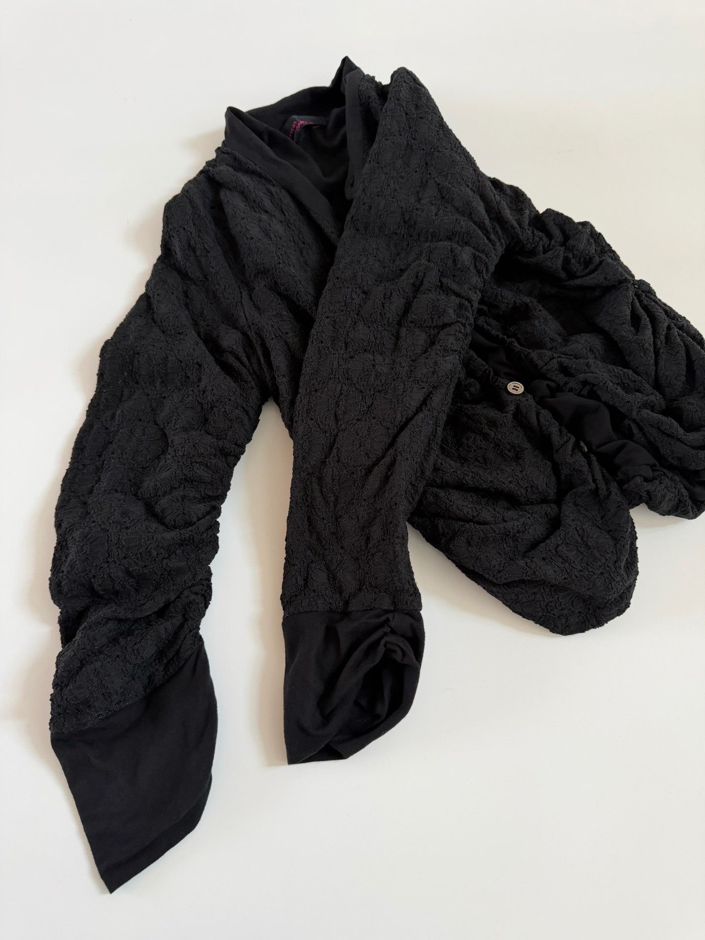 Comme des Garcons Comme des Garçons 2013 Tricot Double Lace Top Size M / US 6-8 / IT 42-44 - 5 Thumbnail